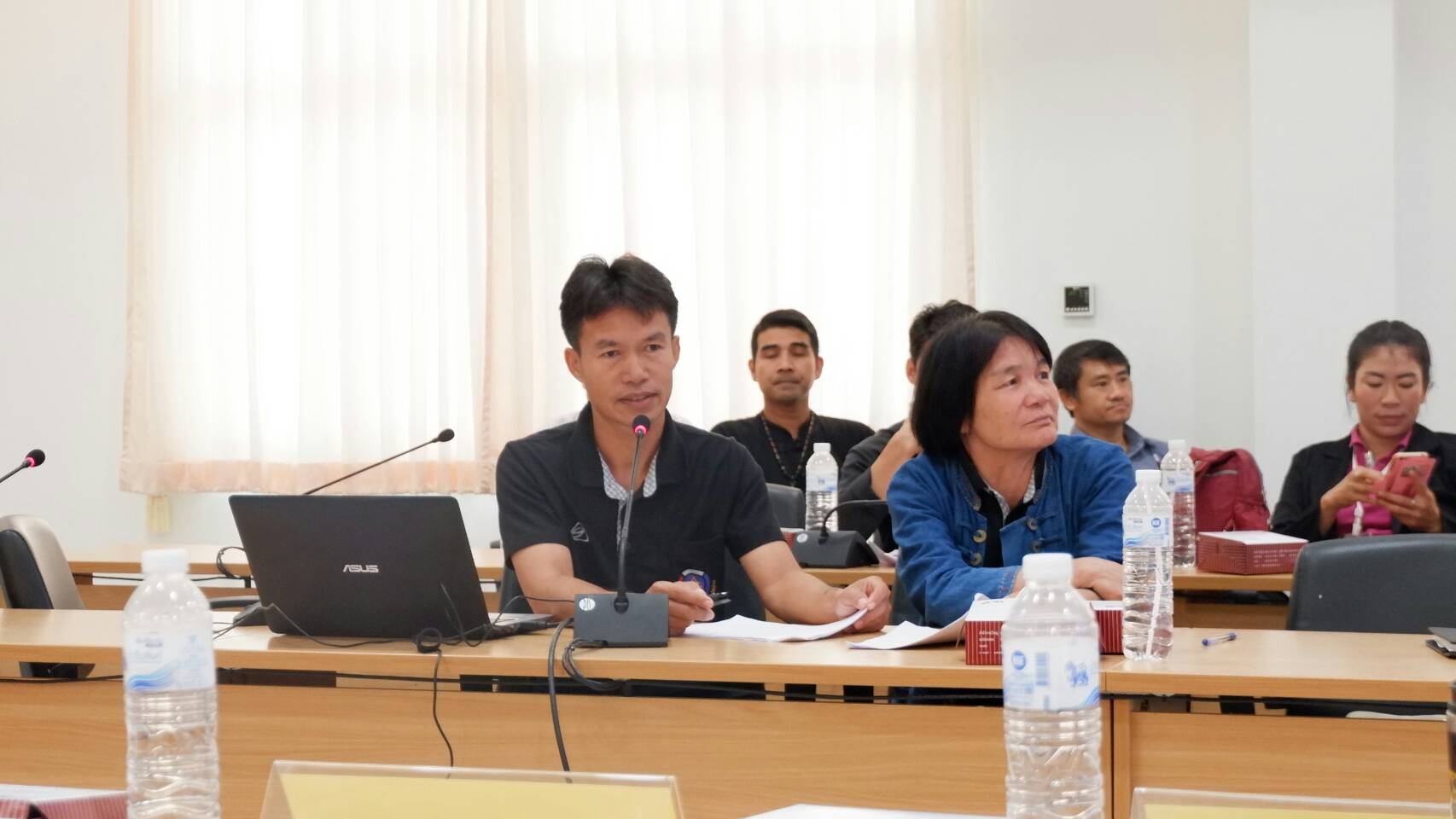 คัดสรรหมู่บ้านเศรษฐกิจพอเพียง “อยู่เย็น เป็นสุข” ดีเด่นและกิจกรรม พช.ดีเด่น ปี 2561 (วันที่ 2)