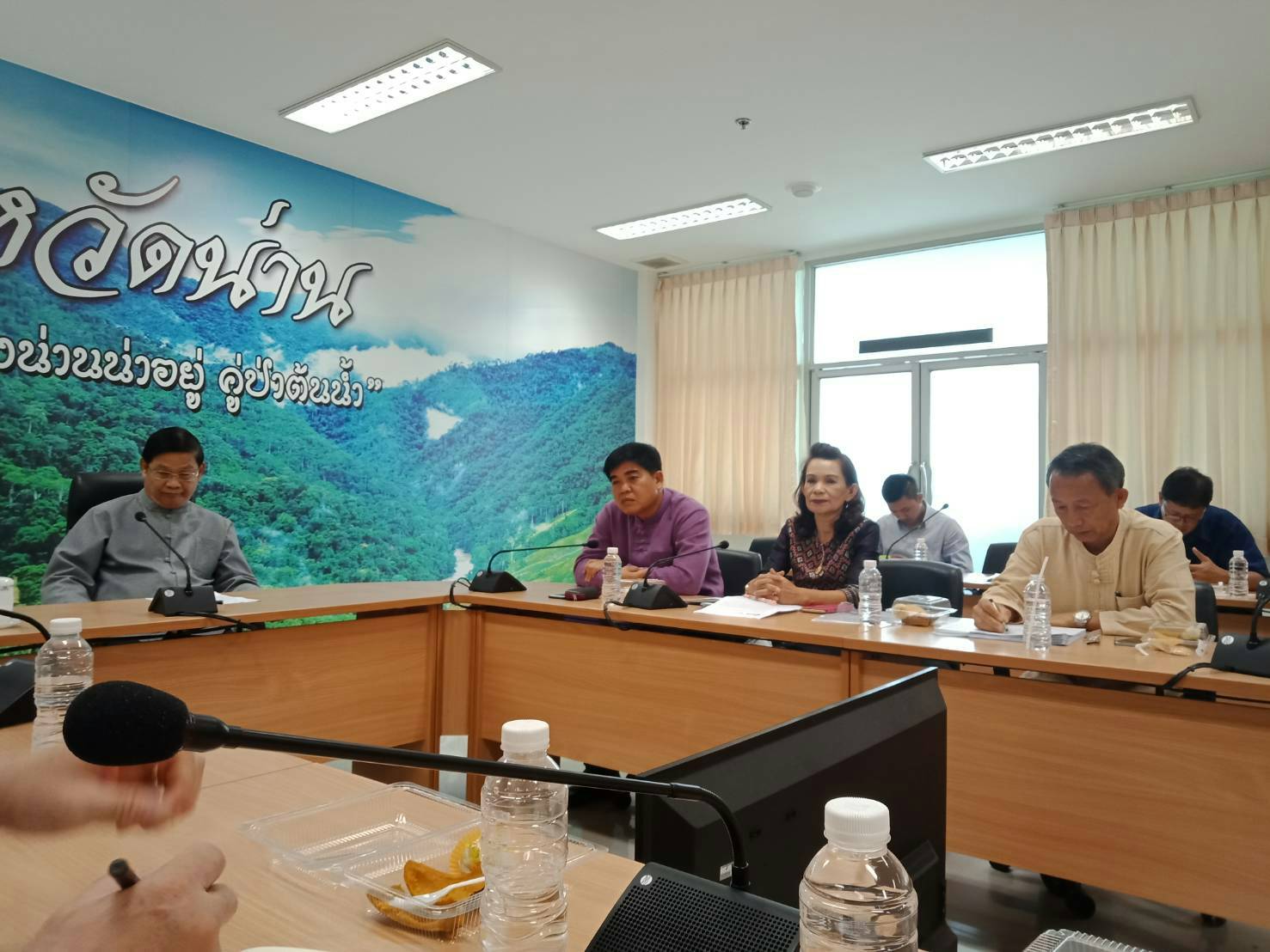 ประชุมหารือภาคีเครือข่ายบริษัท ประชารัฐรักสามัคคี (น่าน) วิสาหกิจเพื่อสังคม