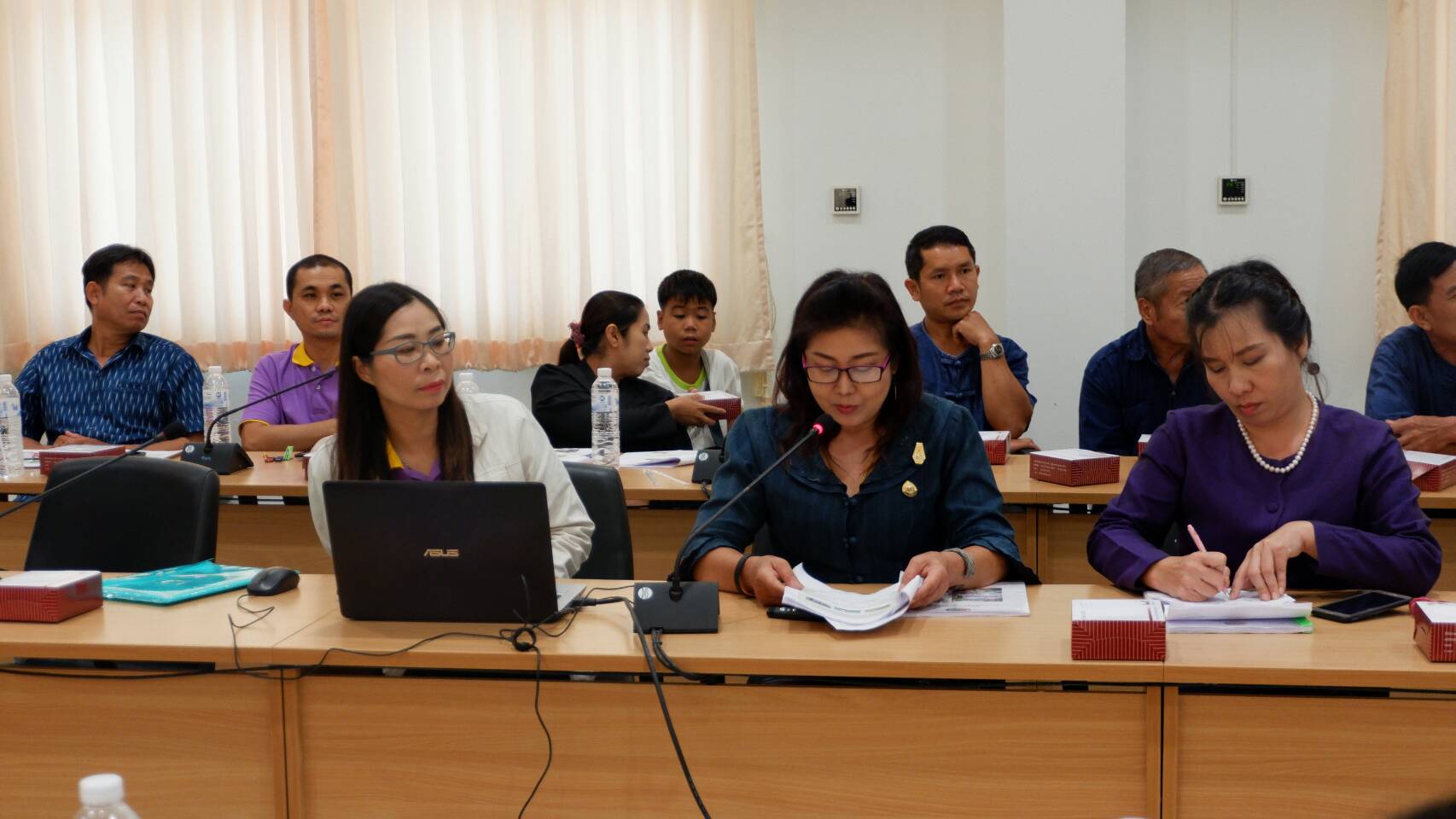 คัดสรรหมู่บ้านเศรษฐกิจพอเพียง “อยู่เย็น เป็นสุข” ดีเด่นและกิจกรรม พช.ดีเด่น ปี 2561 (วันที่ 2)