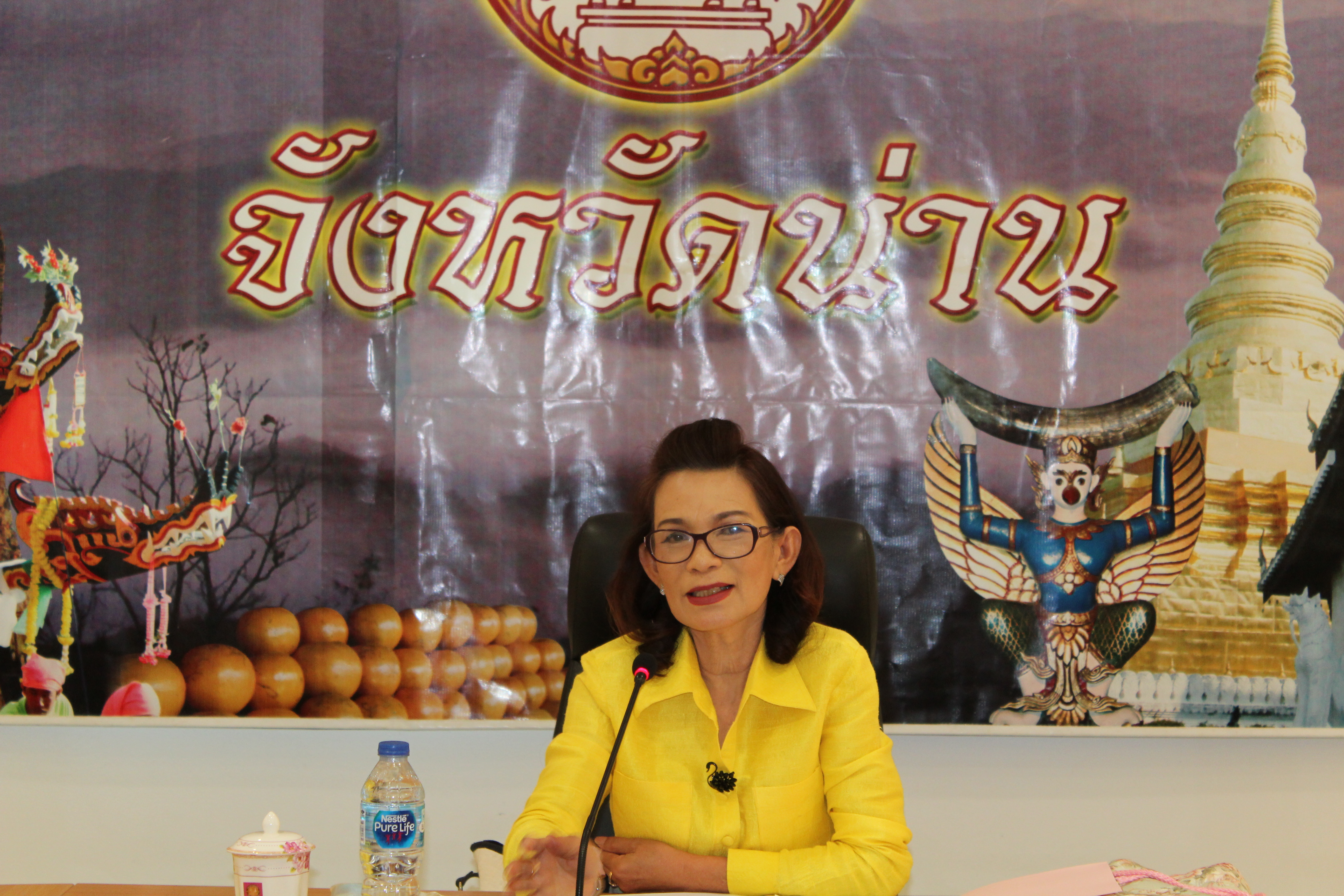 ประชุมพัฒนาการอำเภอและนักวิชาการพัฒนาชุมชนจังหวัด ครั้งที่ 4/2561