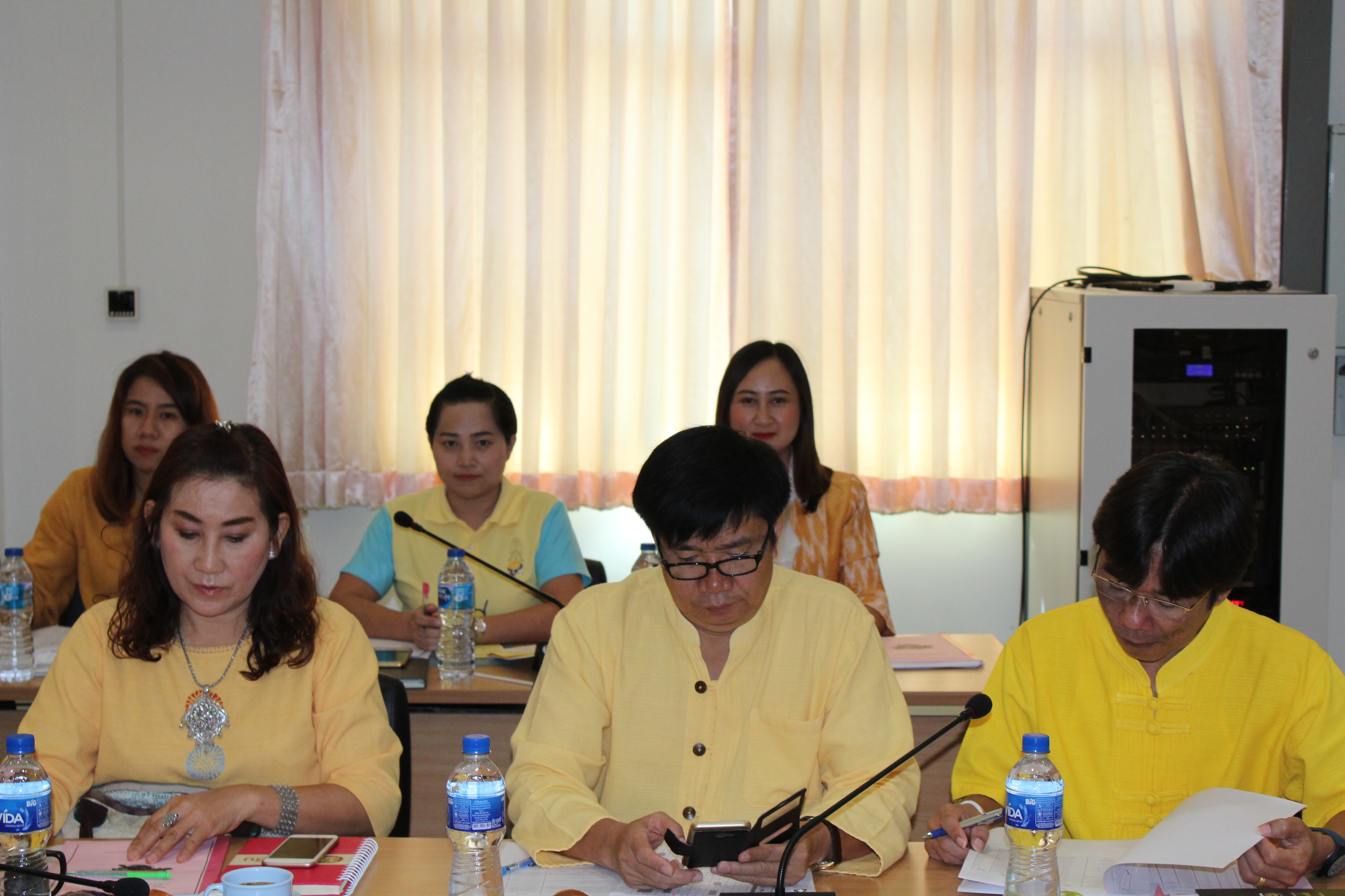 ประชุมพัฒนาการอำเภอและนักวิชาการพัฒนาชุมชนจังหวัด ครั้งที่ 4/2561