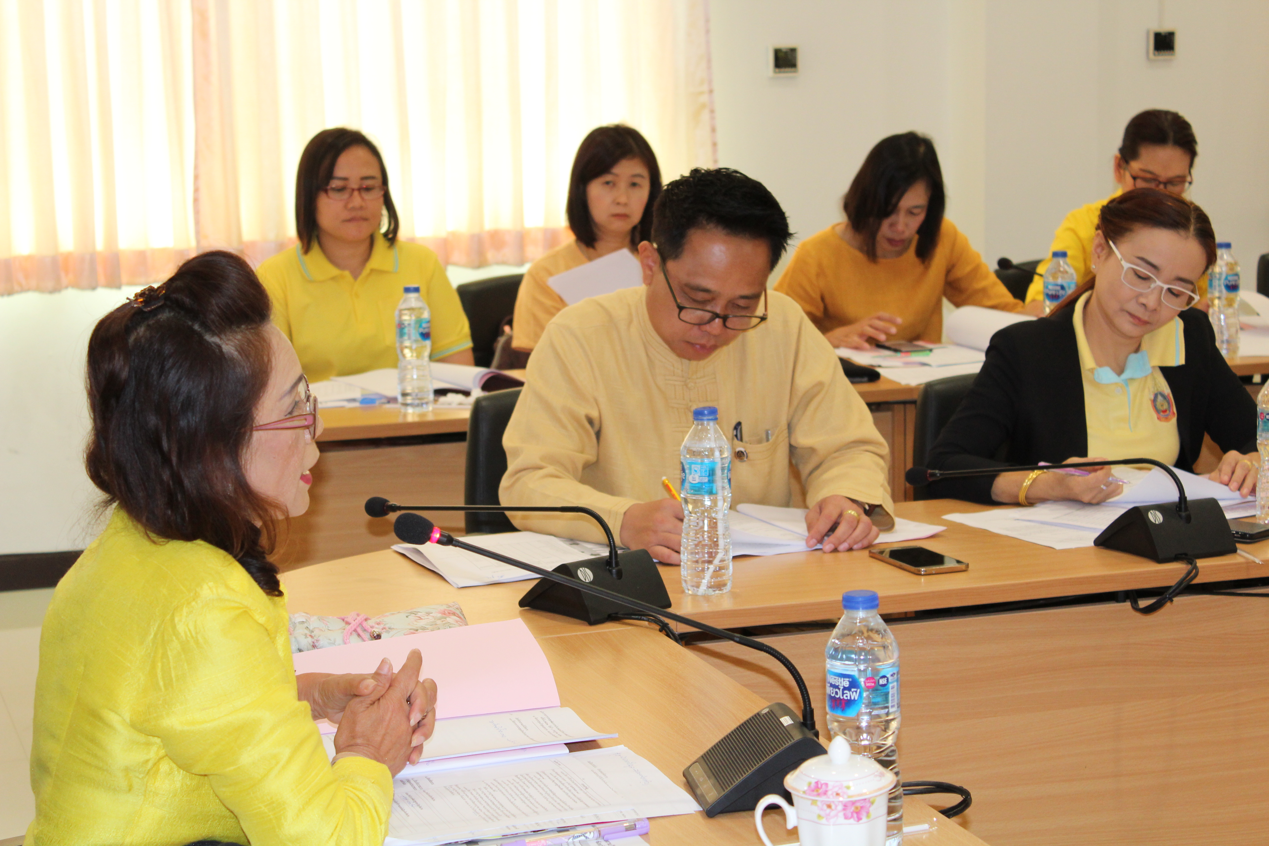 ประชุมพัฒนาการอำเภอและนักวิชาการพัฒนาชุมชนจังหวัด ครั้งที่ 4/2561