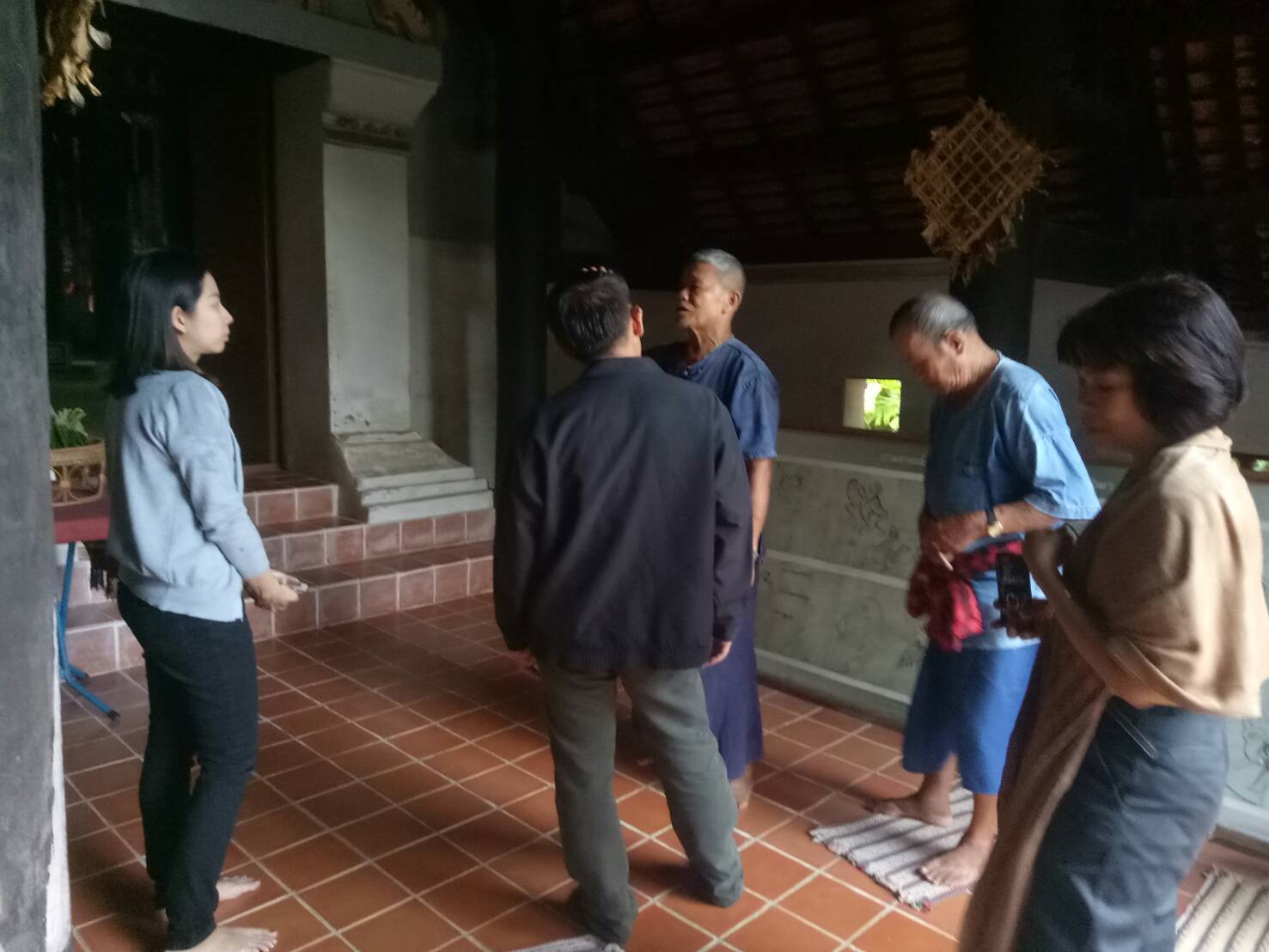 ศพช.ลำปาง ติดตามการดำเนินงานโครงการชุมชนท่องเที่ยว OTOP นวัตวิถี