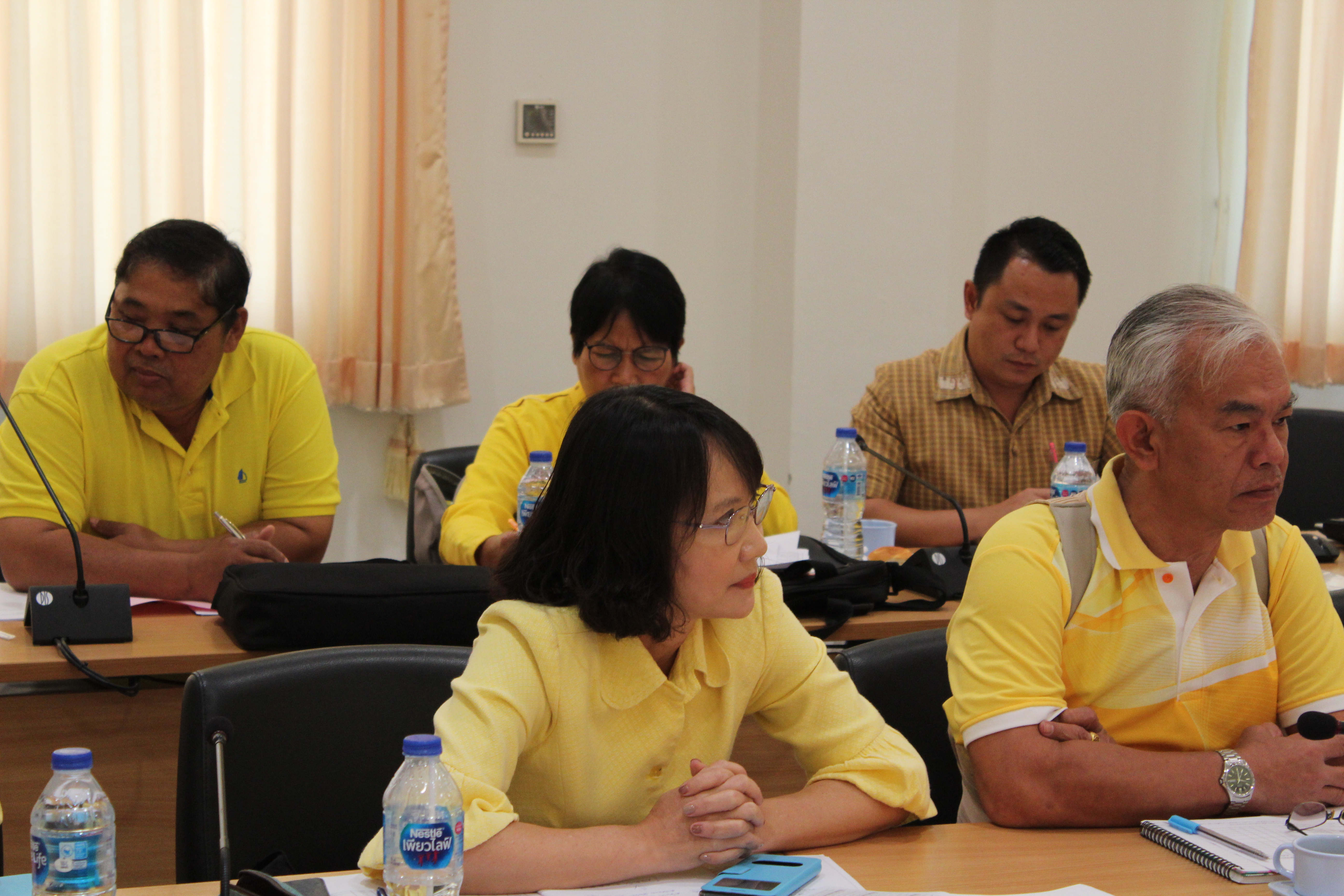 ประชุมพัฒนาการอำเภอและนักวิชาการพัฒนาชุมชนจังหวัด ครั้งที่ 4/2561