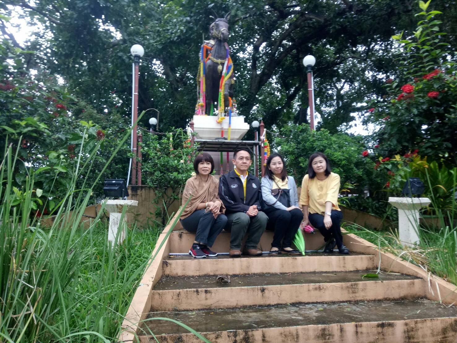 ศพช.ลำปาง ติดตามการดำเนินงานโครงการชุมชนท่องเที่ยว OTOP นวัตวิถี