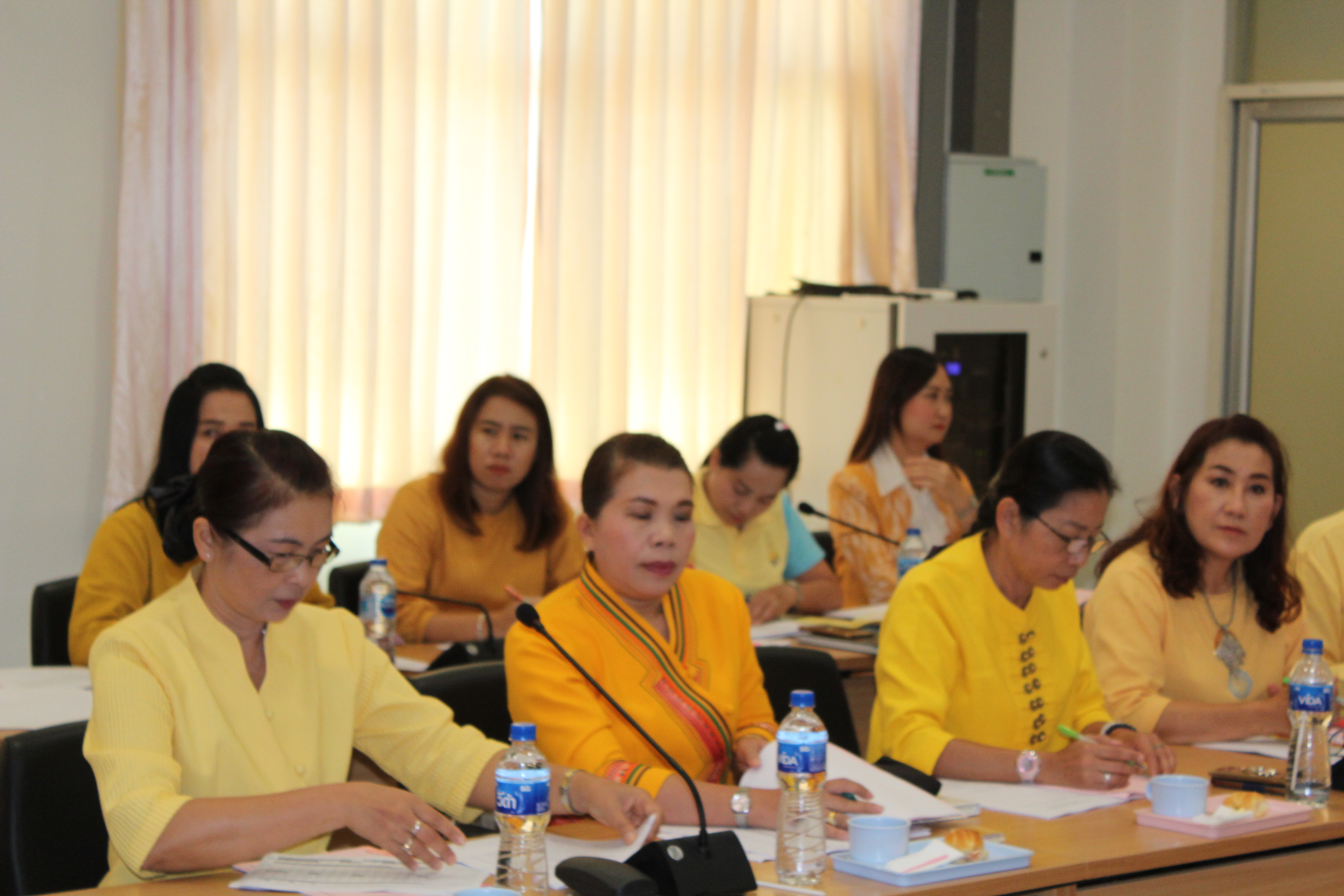 ประชุมพัฒนาการอำเภอและนักวิชาการพัฒนาชุมชนจังหวัด ครั้งที่ 4/2561