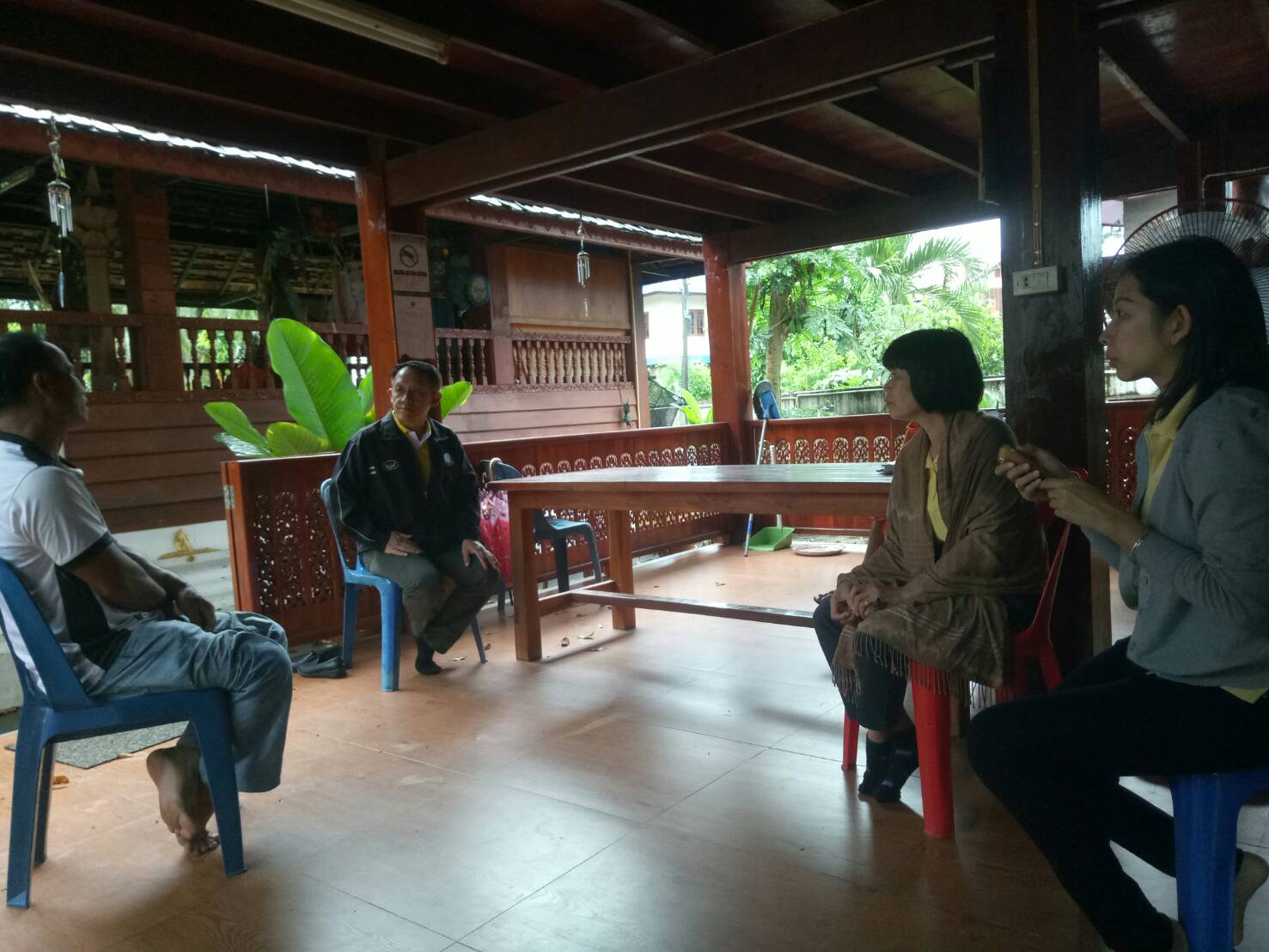 ศพช.ลำปาง ติดตามการดำเนินงานโครงการชุมชนท่องเที่ยว OTOP นวัตวิถี