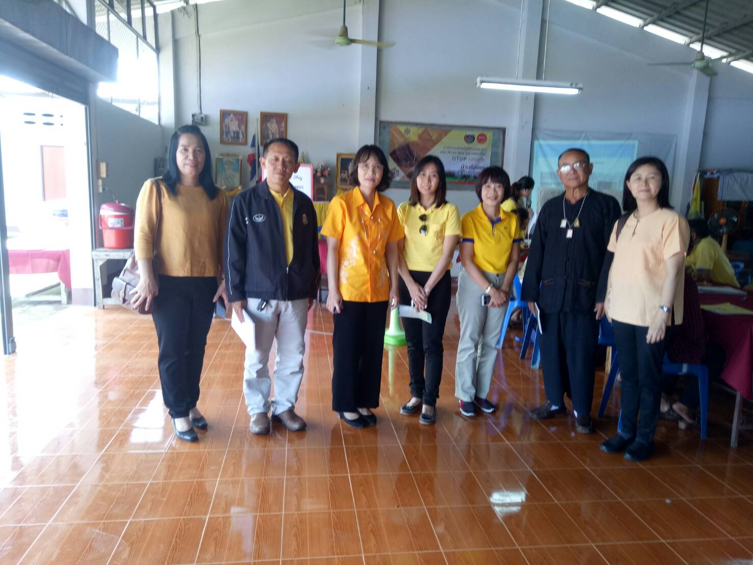 ศพช.ลำปาง ติดตามการดำเนินงานโครงการชุมชนท่องเที่ยว OTOP นวัตวิถี