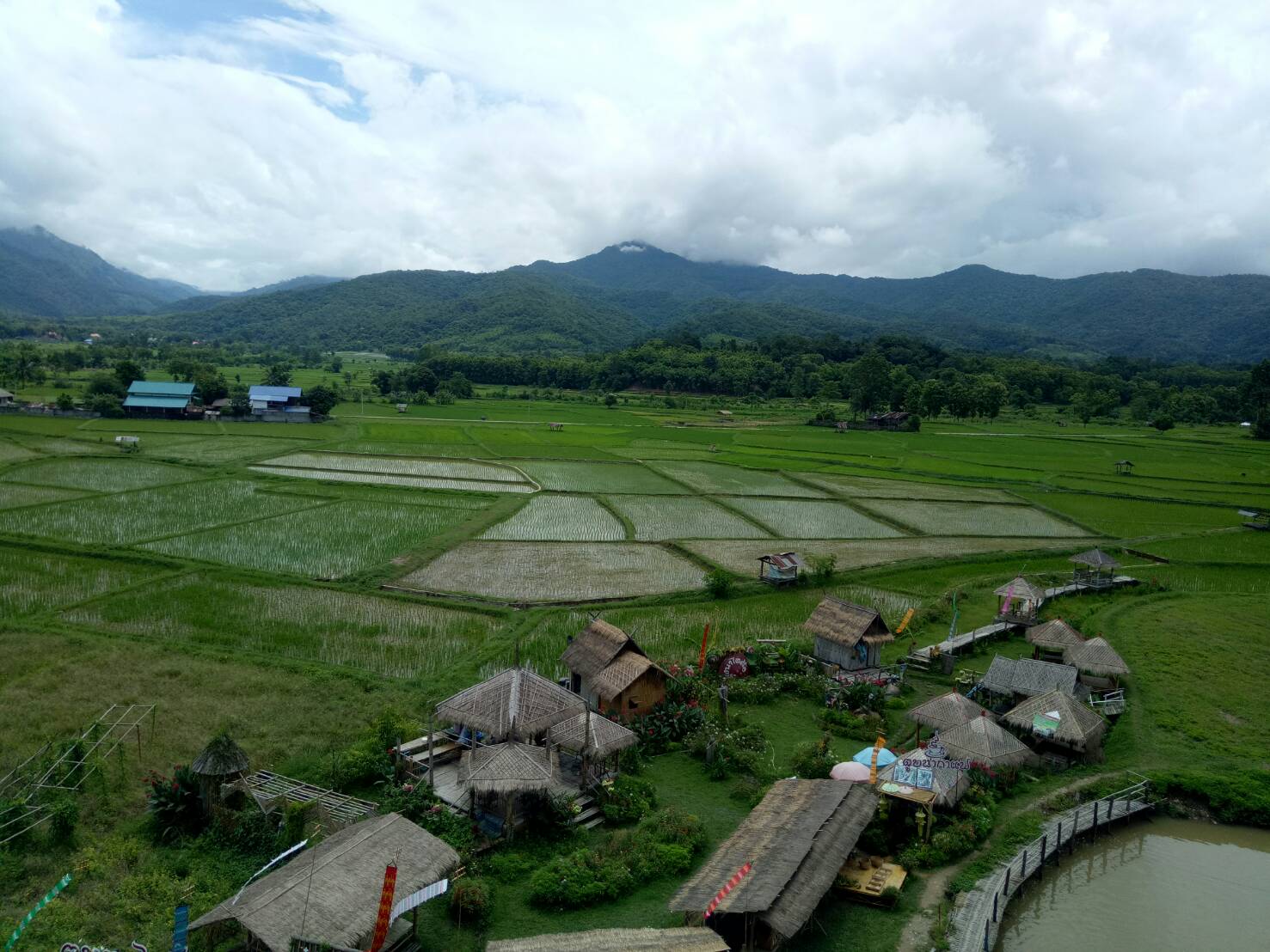 ศพช.ลำปาง ติดตามการดำเนินงานโครงการชุมชนท่องเที่ยว OTOP นวัตวิถี