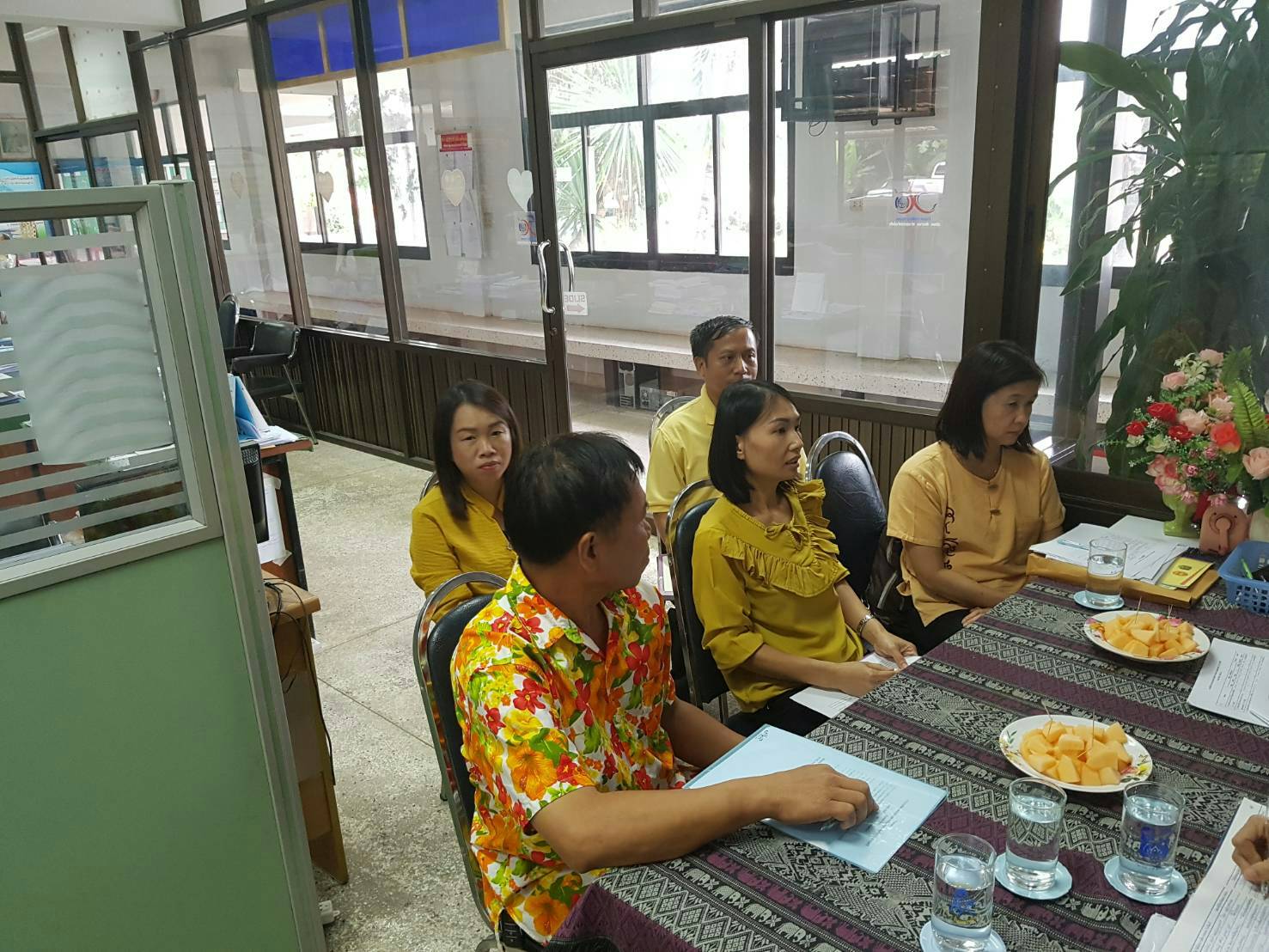 ศพช.ลำปาง ติดตามการดำเนินงานโครงการชุมชนท่องเที่ยว OTOP นวัตวิถี