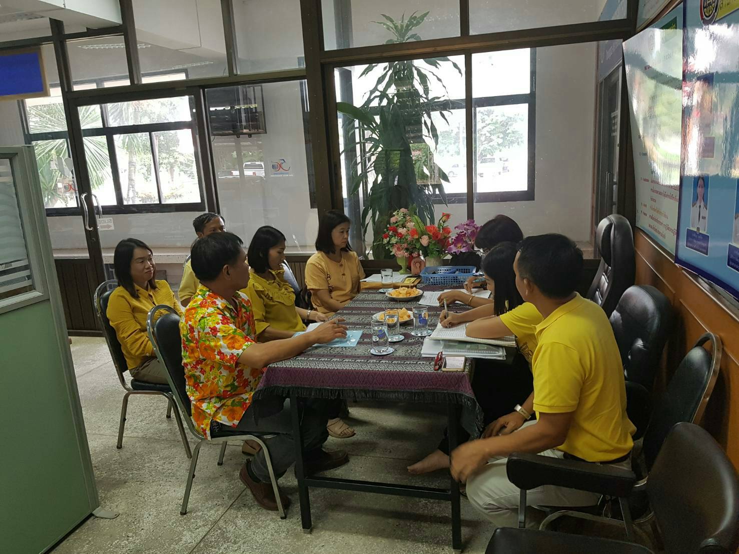 ศพช.ลำปาง ติดตามการดำเนินงานโครงการชุมชนท่องเที่ยว OTOP นวัตวิถี