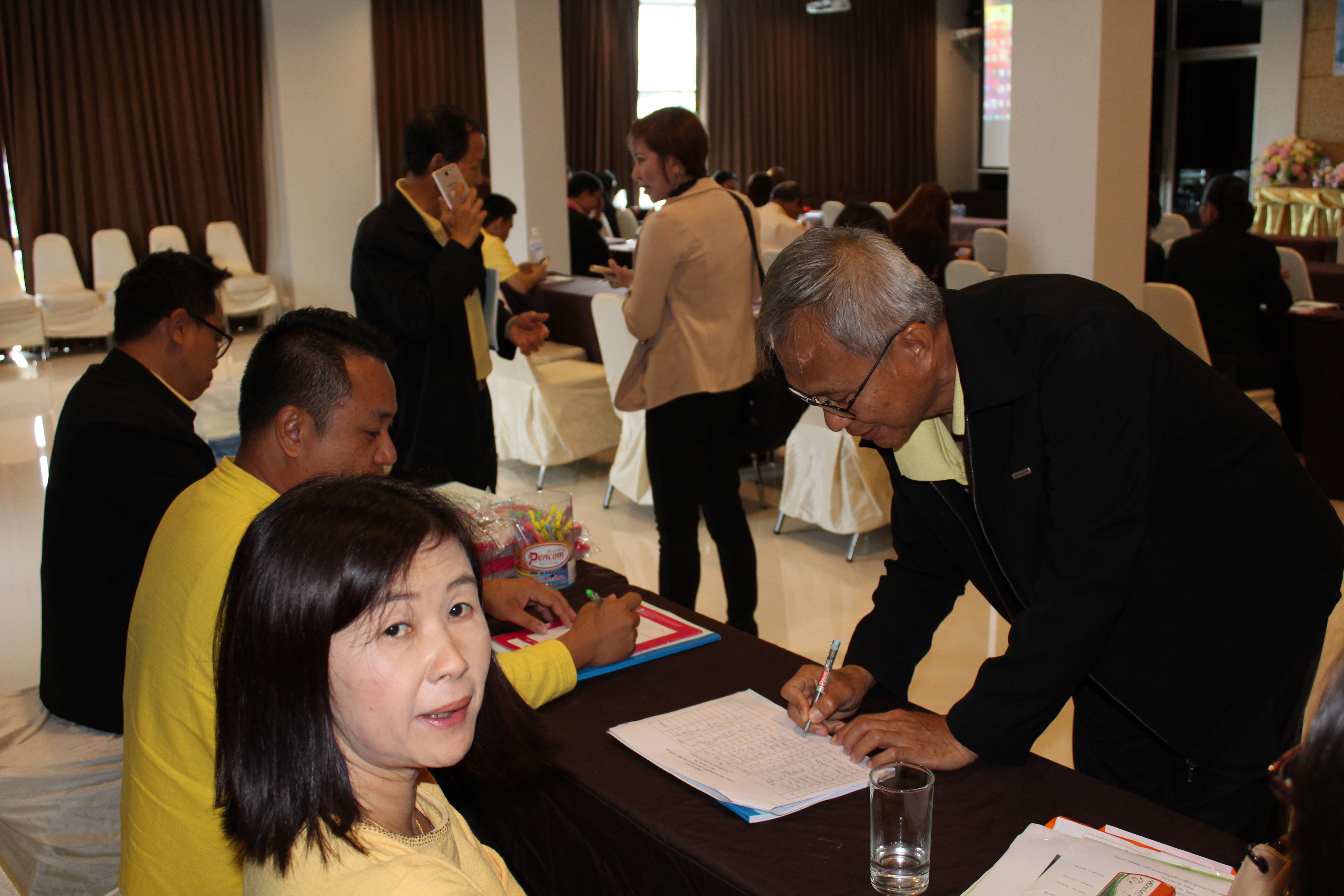 โครงการส่งเสริมการใช้ประโยชน์ข้อมูลเพื่อการพัฒนาชุมชนแก่ภาคีการพัฒนา ระดับจังหวัด