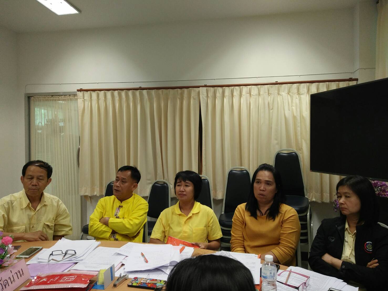 สพจ.น่าน ประชุมเพื่อวางแผนสนับสนุน และติดตามผลการดำเนินงานโครงการชุมชนท่องเที่ยว OTOP นวัตวิถี จังหวัดน่าน