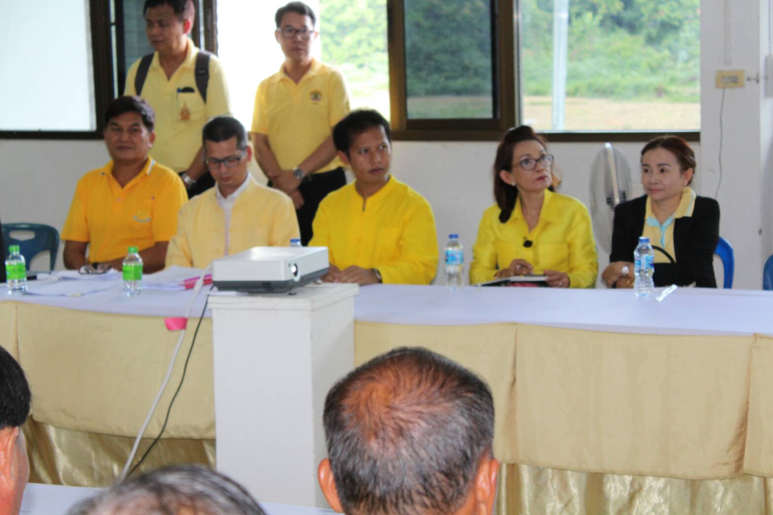 อธิบดีกรมการพัฒนาชุมชน พร้อมคณะอนุกรรมการตรวจประเมินรางวัลเลิศรัฐ สาขาบริการภาครัฐ พร้อมติดตามงานตามภารกิจกรมการพัฒนาชุมชน