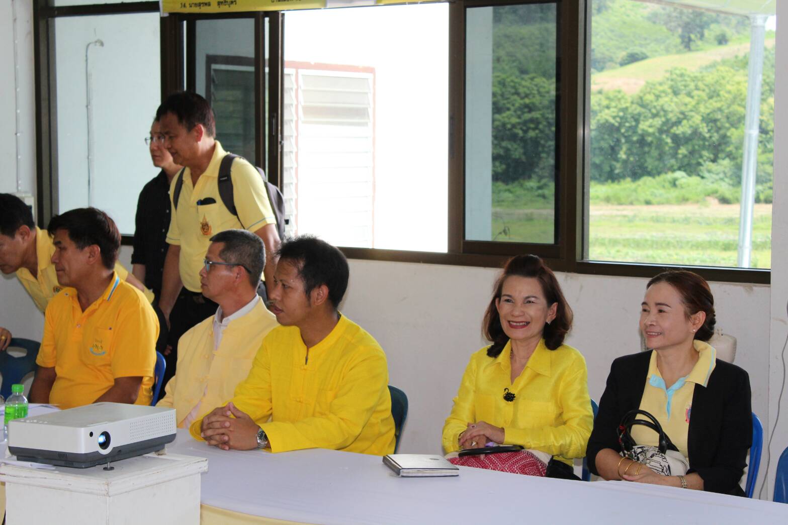 อธิบดีกรมการพัฒนาชุมชน พร้อมคณะอนุกรรมการตรวจประเมินรางวัลเลิศรัฐ สาขาบริการภาครัฐ พร้อมติดตามงานตามภารกิจกรมการพัฒนาชุมชน