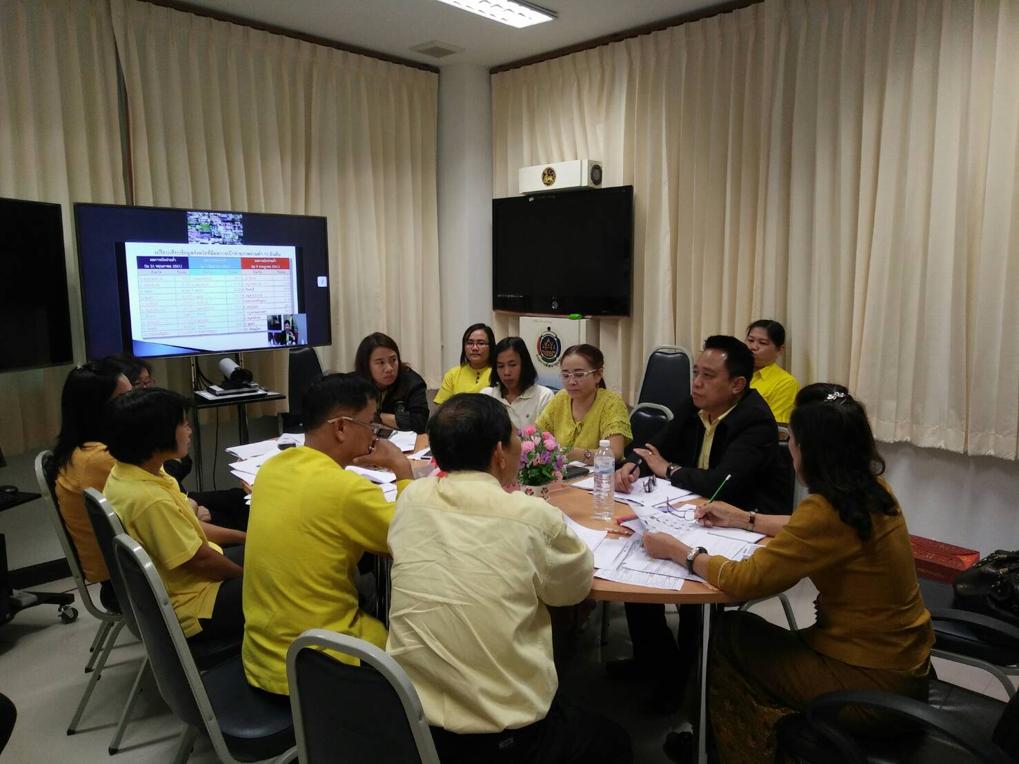 สพจ.น่าน ประชุมเพื่อวางแผนสนับสนุน และติดตามผลการดำเนินงานโครงการชุมชนท่องเที่ยว OTOP นวัตวิถี จังหวัดน่าน