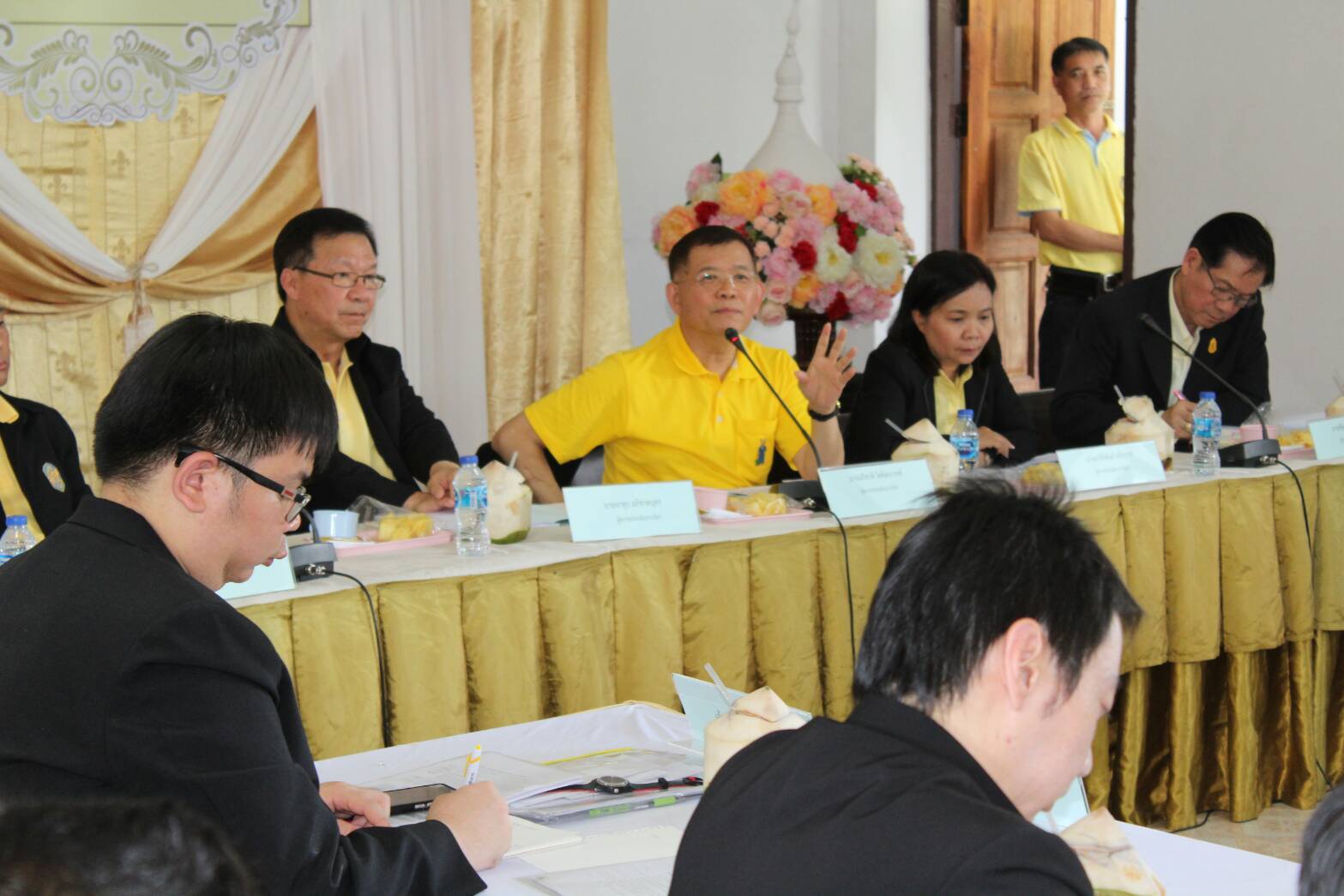 อธิบดีกรมการพัฒนาชุมชน พร้อมคณะอนุกรรมการตรวจประเมินรางวัลเลิศรัฐ สาขาบริการภาครัฐ พร้อมติดตามงานตามภารกิจกรมการพัฒนาชุมชน