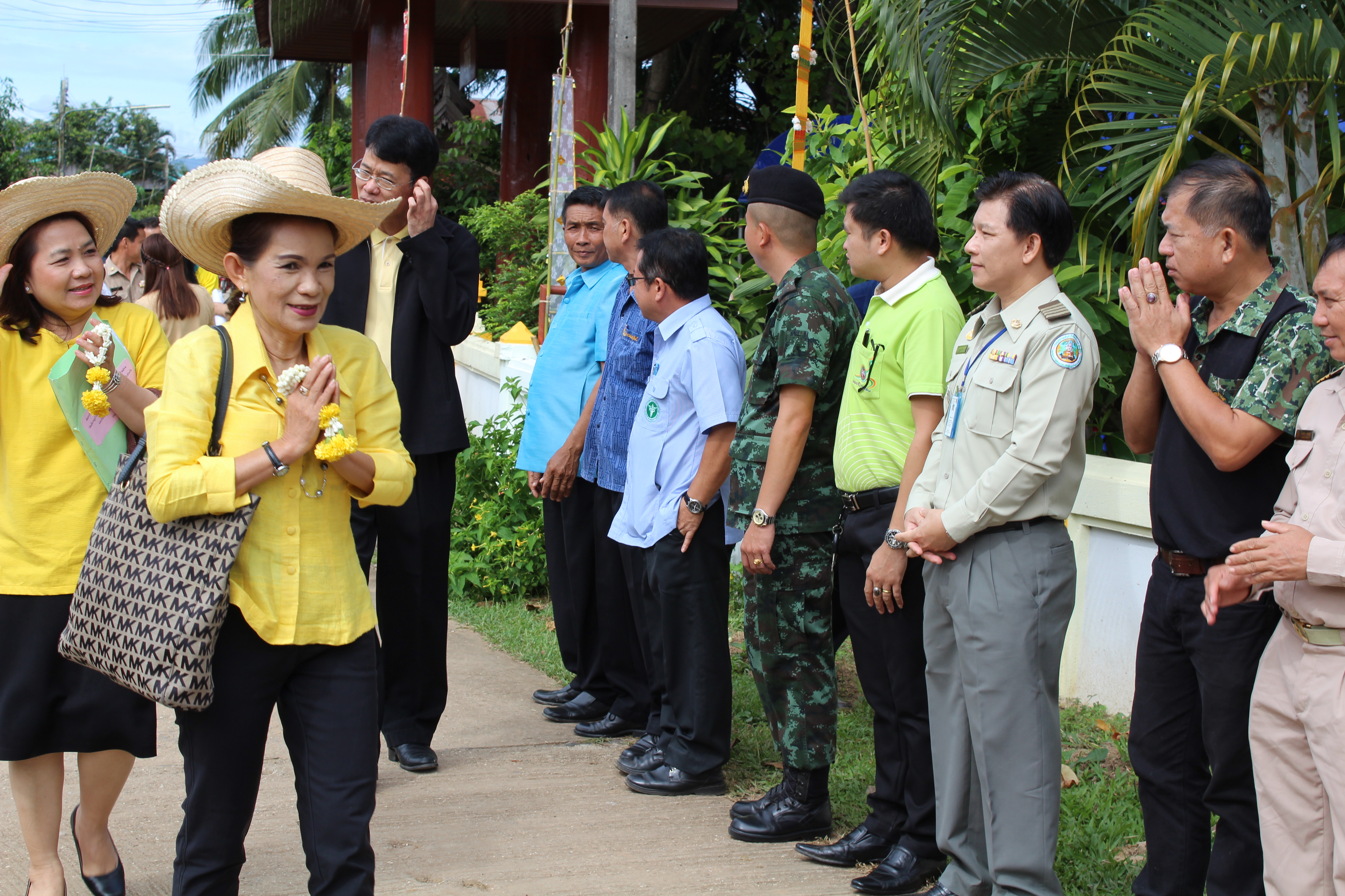 คัดสรรหมู่บ้านเศรษฐกิจพอเพียง “อยู่เย็น เป็นสุข”และกิจกรรมพัฒนาชุมชนดีเด่น (วันที่ 2)