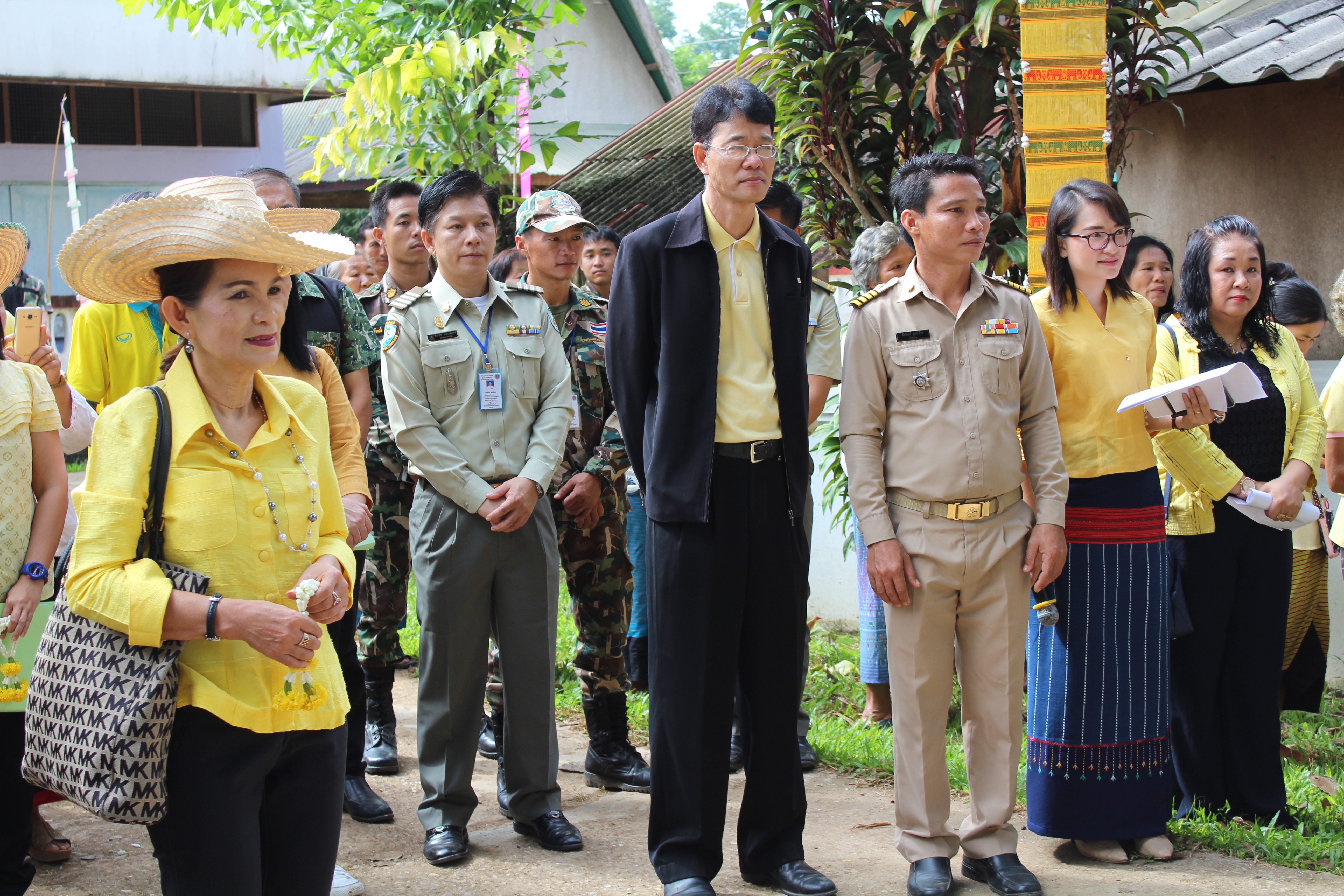 คัดสรรหมู่บ้านเศรษฐกิจพอเพียง “อยู่เย็น เป็นสุข”และกิจกรรมพัฒนาชุมชนดีเด่น (วันที่ 2)