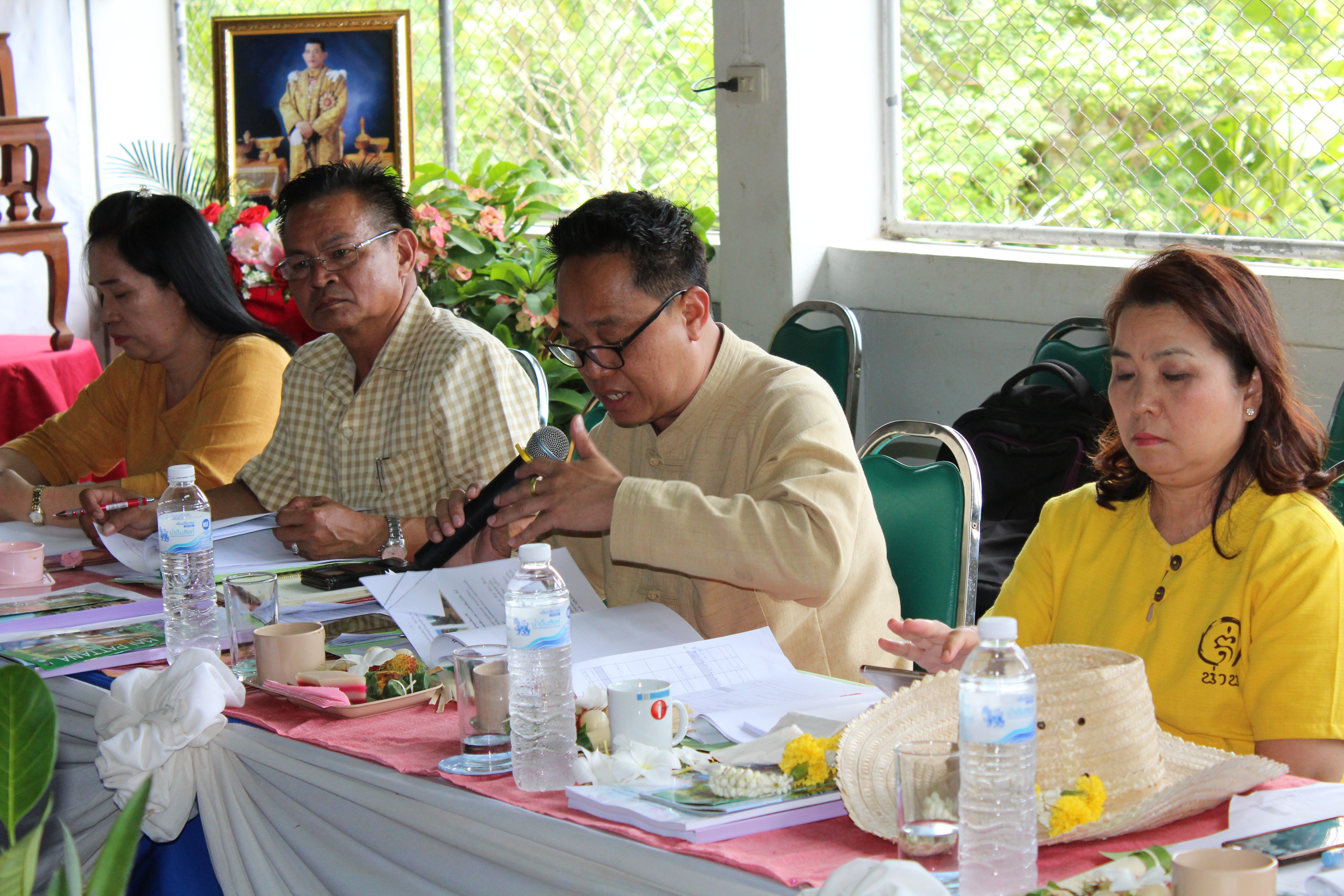 คัดสรรหมู่บ้านเศรษฐกิจพอเพียง “อยู่เย็น เป็นสุข”และกิจกรรมพัฒนาชุมชนดีเด่น (วันที่ 2)