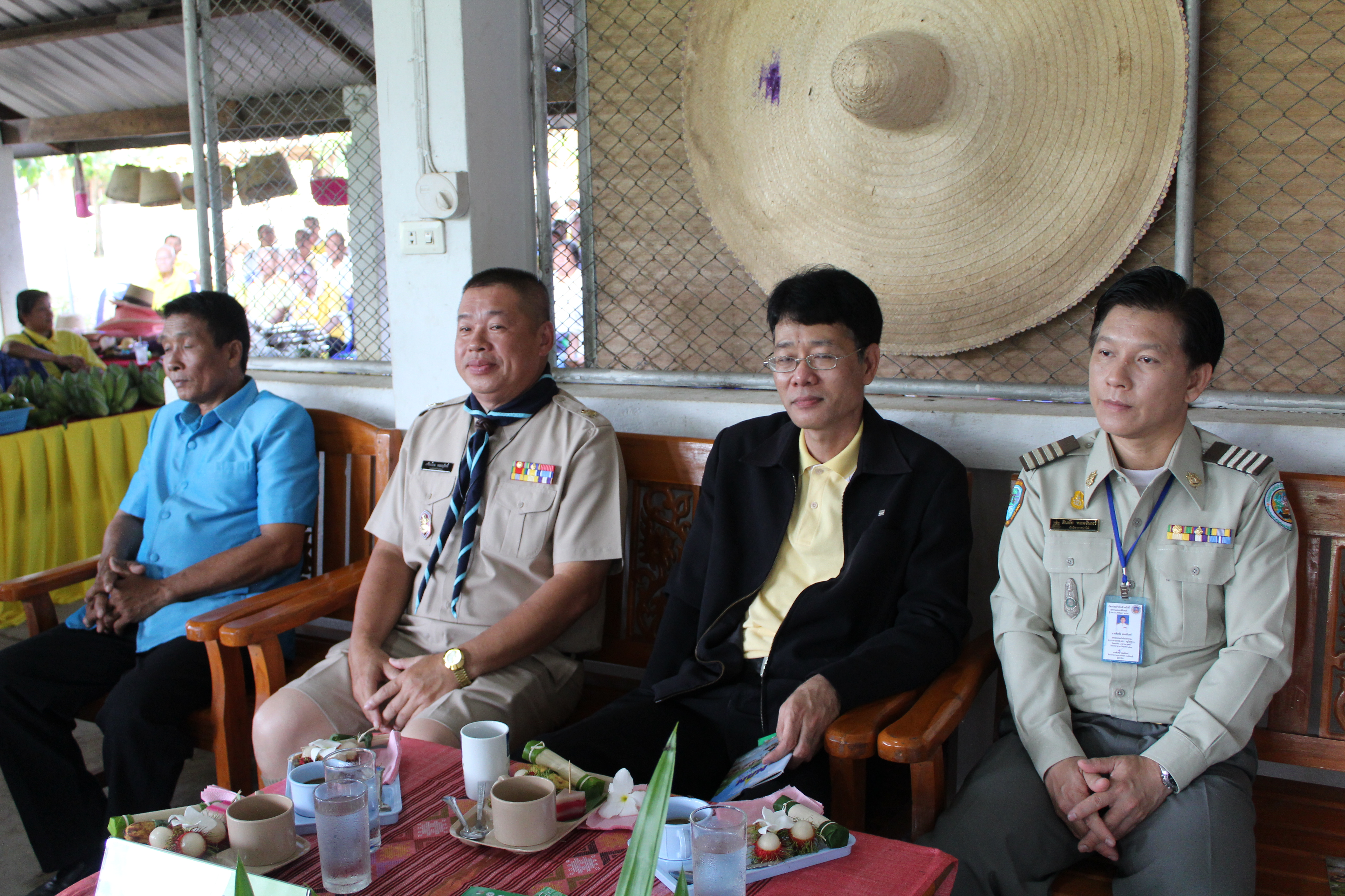 คัดสรรหมู่บ้านเศรษฐกิจพอเพียง “อยู่เย็น เป็นสุข”และกิจกรรมพัฒนาชุมชนดีเด่น (วันที่ 2)