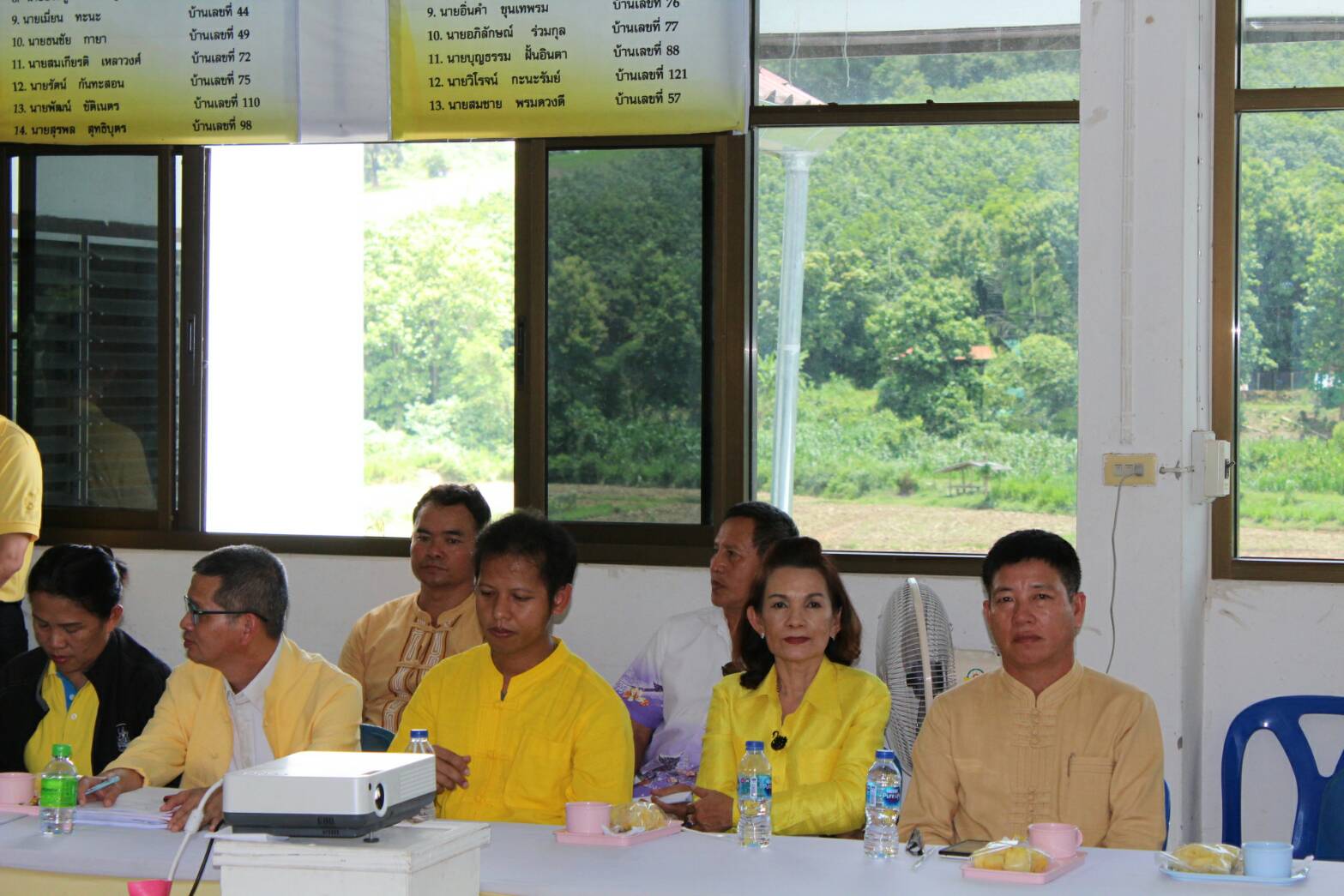 อธิบดีกรมการพัฒนาชุมชน พร้อมคณะอนุกรรมการตรวจประเมินรางวัลเลิศรัฐ สาขาบริการภาครัฐ พร้อมติดตามงานตามภารกิจกรมการพัฒนาชุมชน