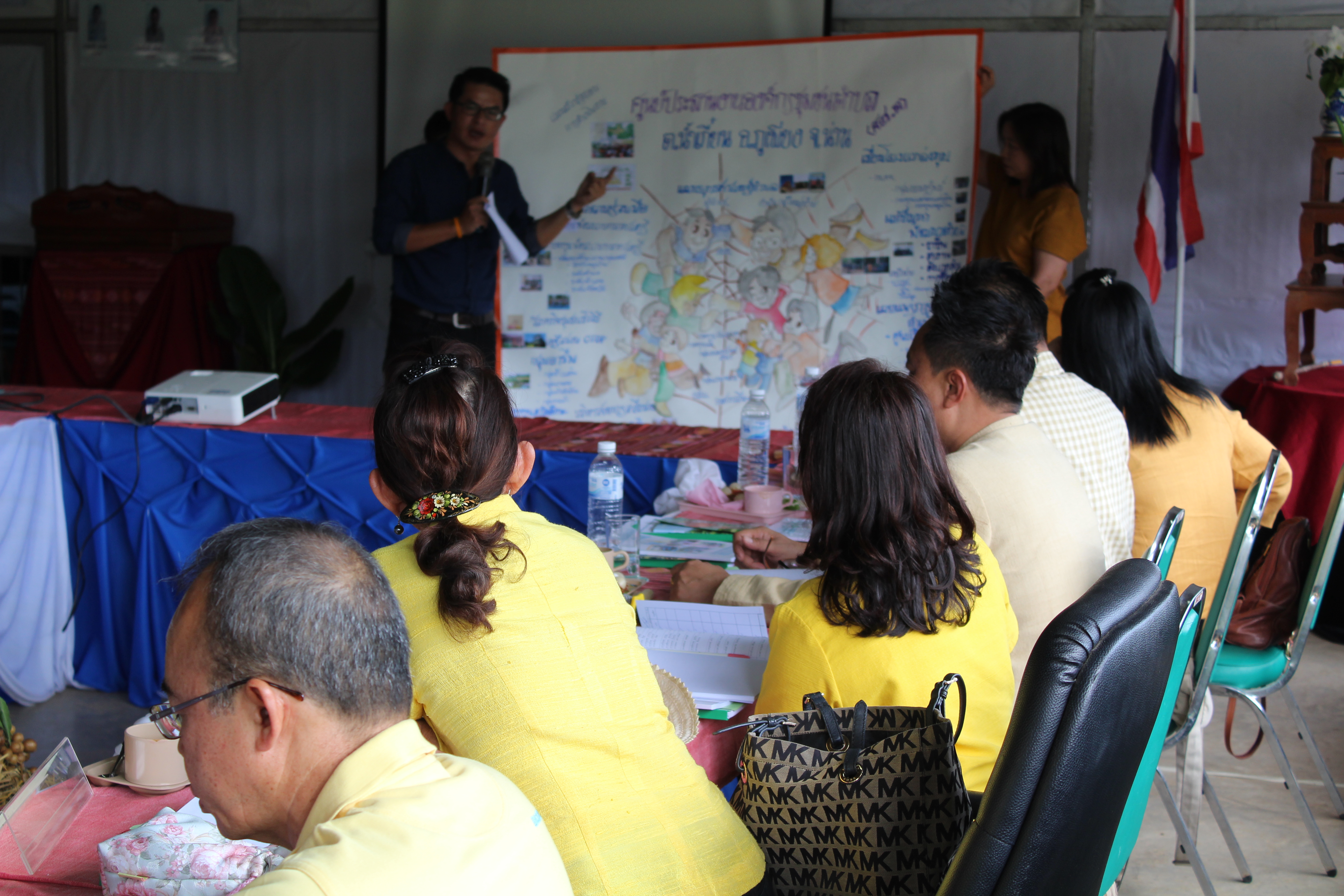 คัดสรรหมู่บ้านเศรษฐกิจพอเพียง “อยู่เย็น เป็นสุข”และกิจกรรมพัฒนาชุมชนดีเด่น (วันที่ 2)