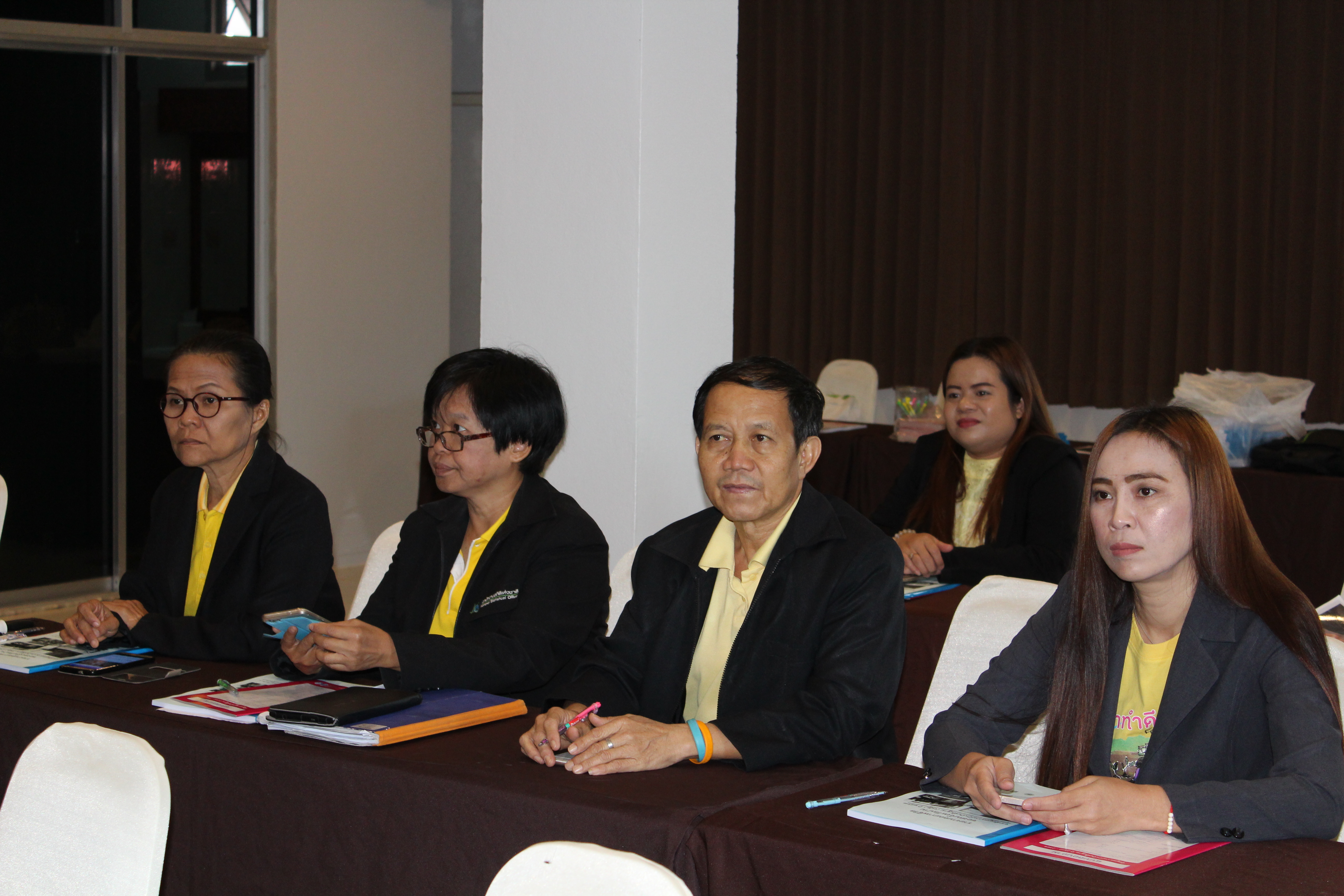 โครงการส่งเสริมการใช้ประโยชน์ข้อมูลเพื่อการพัฒนาชุมชนแก่ภาคีการพัฒนา ระดับจังหวัด