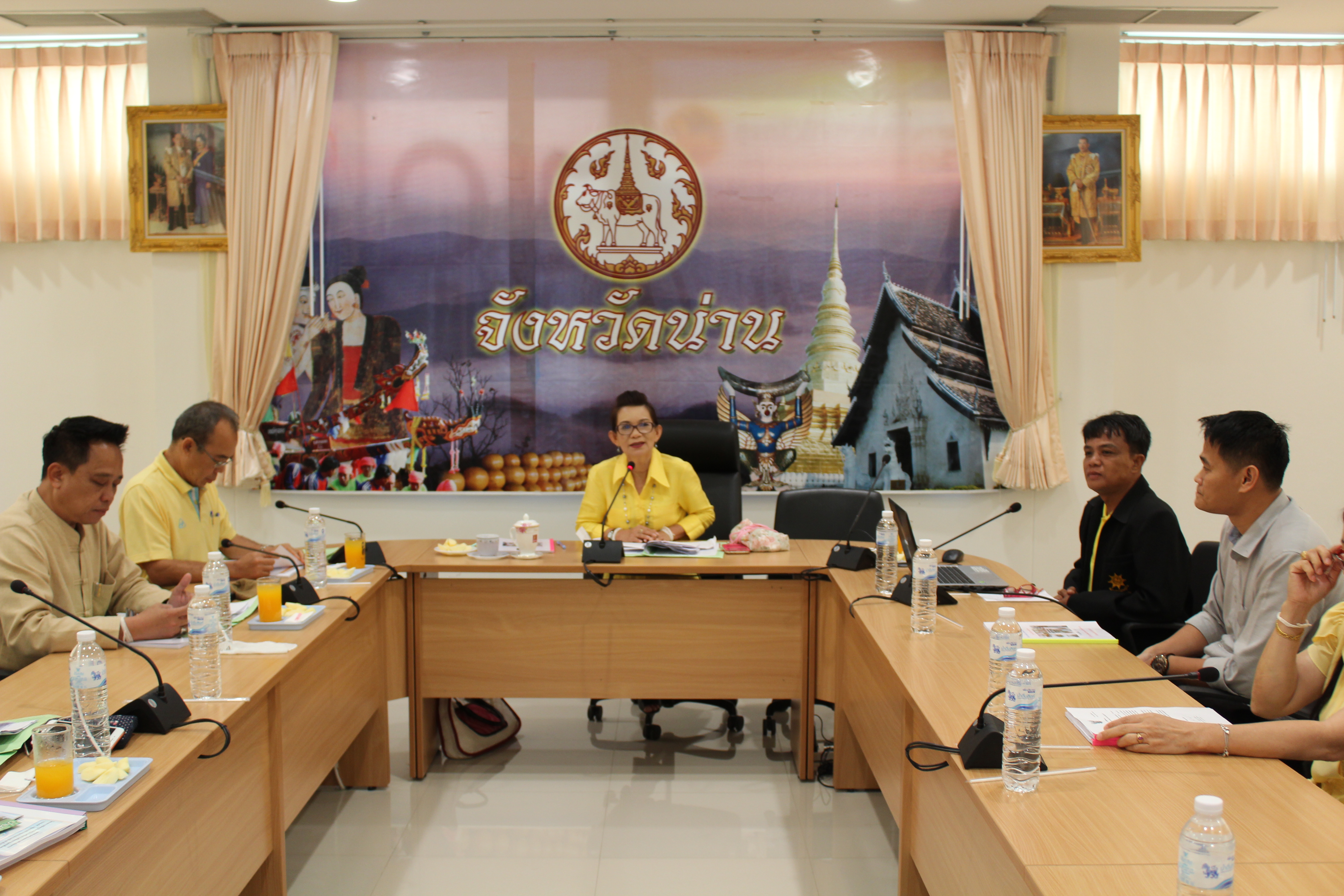 การคัดเลือกผู้นำอาสาพัฒนาชุมชนดีเด่น (ผู้นำ อช.) ประจำปี 2561