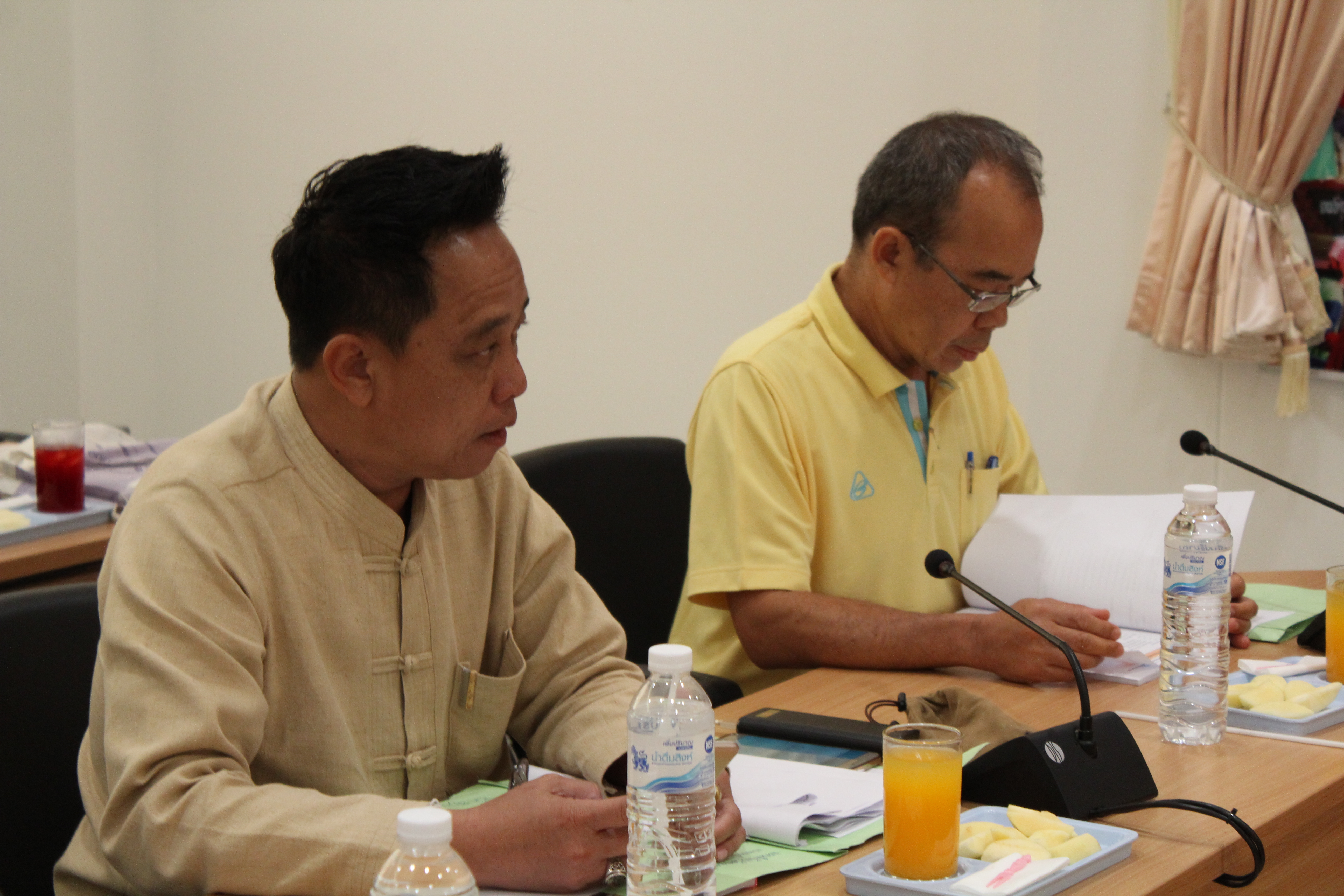 การคัดเลือกผู้นำอาสาพัฒนาชุมชนดีเด่น (ผู้นำ อช.) ประจำปี 2561