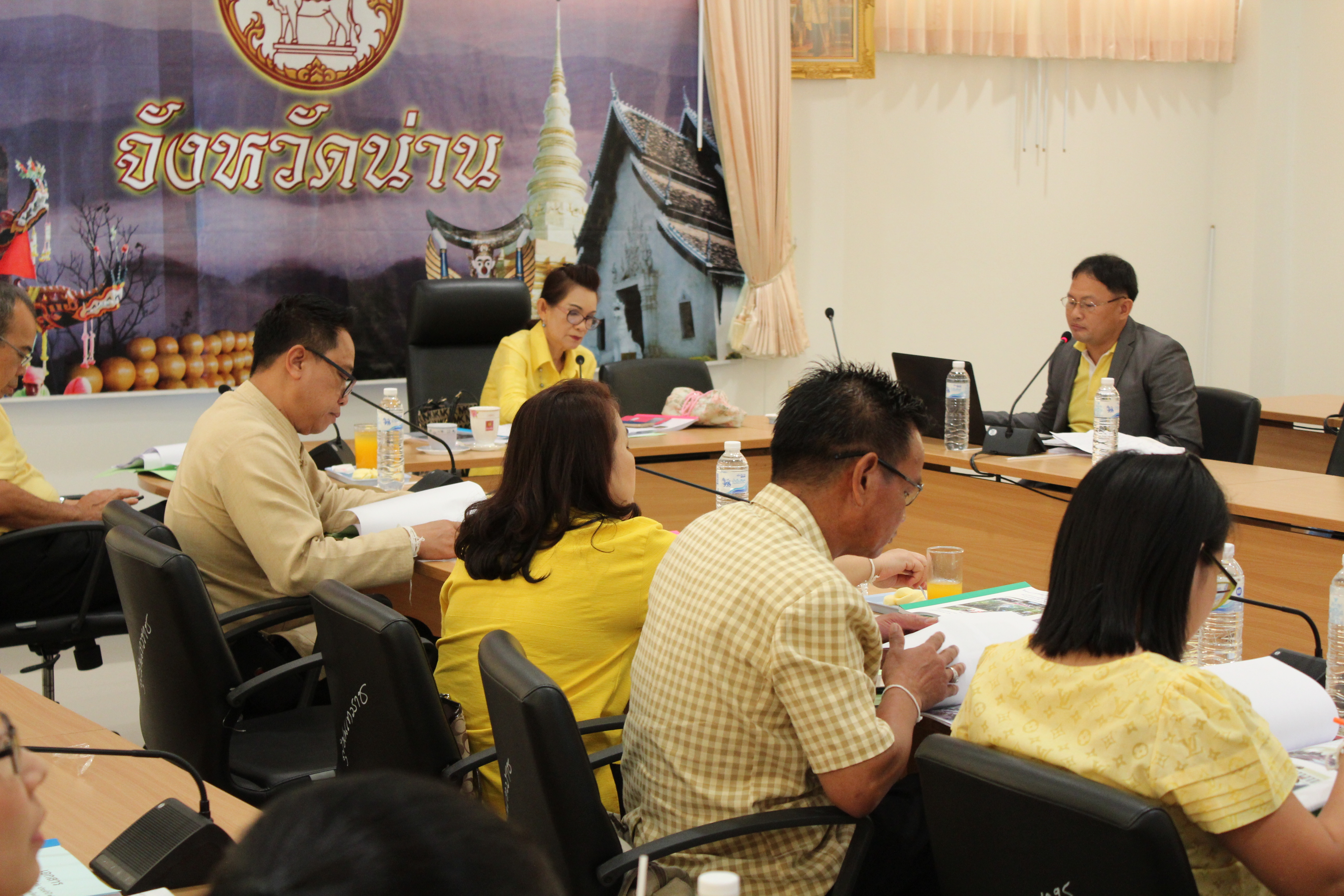 การคัดเลือกผู้นำอาสาพัฒนาชุมชนดีเด่น (ผู้นำ อช.) ประจำปี 2561