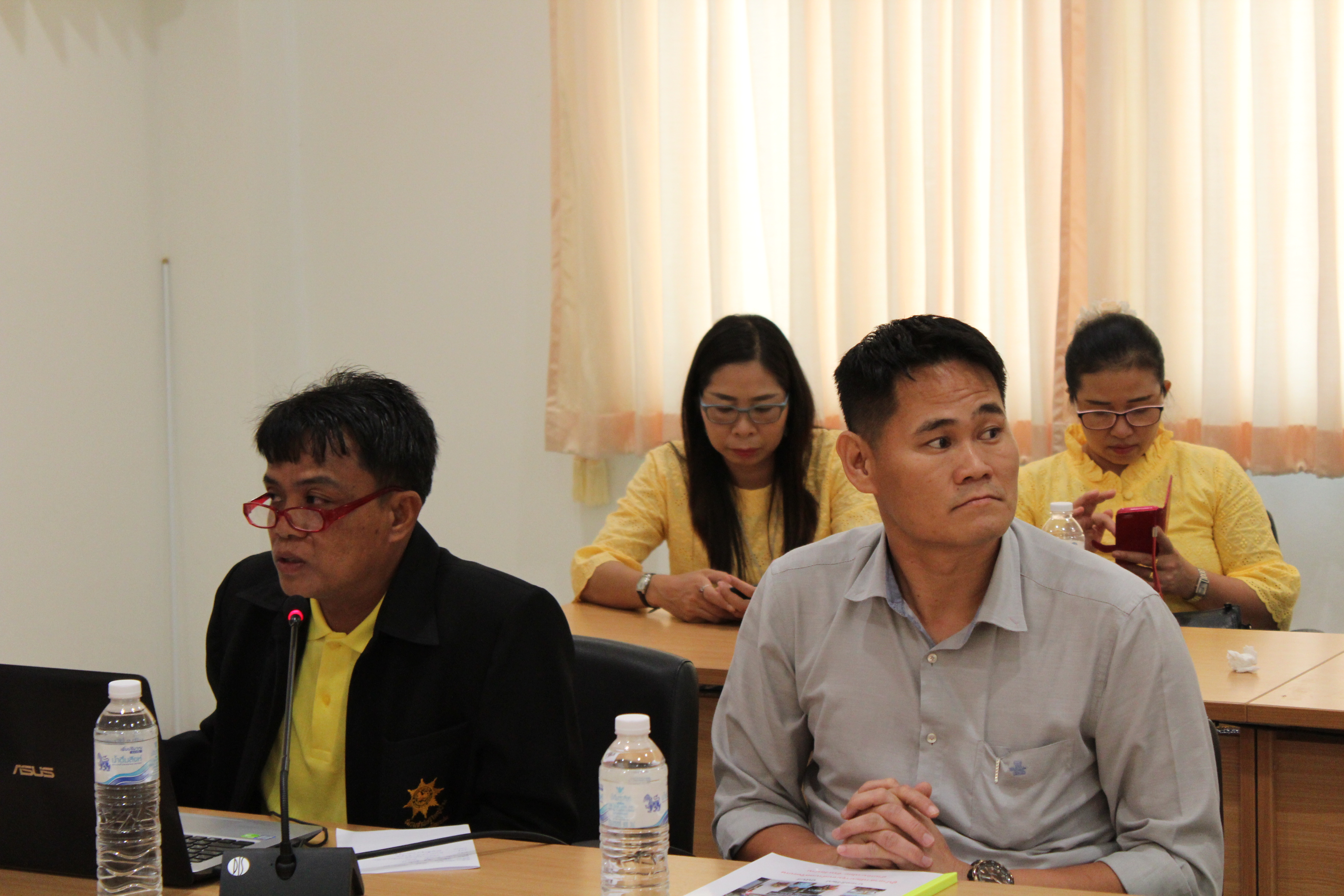 การคัดเลือกผู้นำอาสาพัฒนาชุมชนดีเด่น (ผู้นำ อช.) ประจำปี 2561