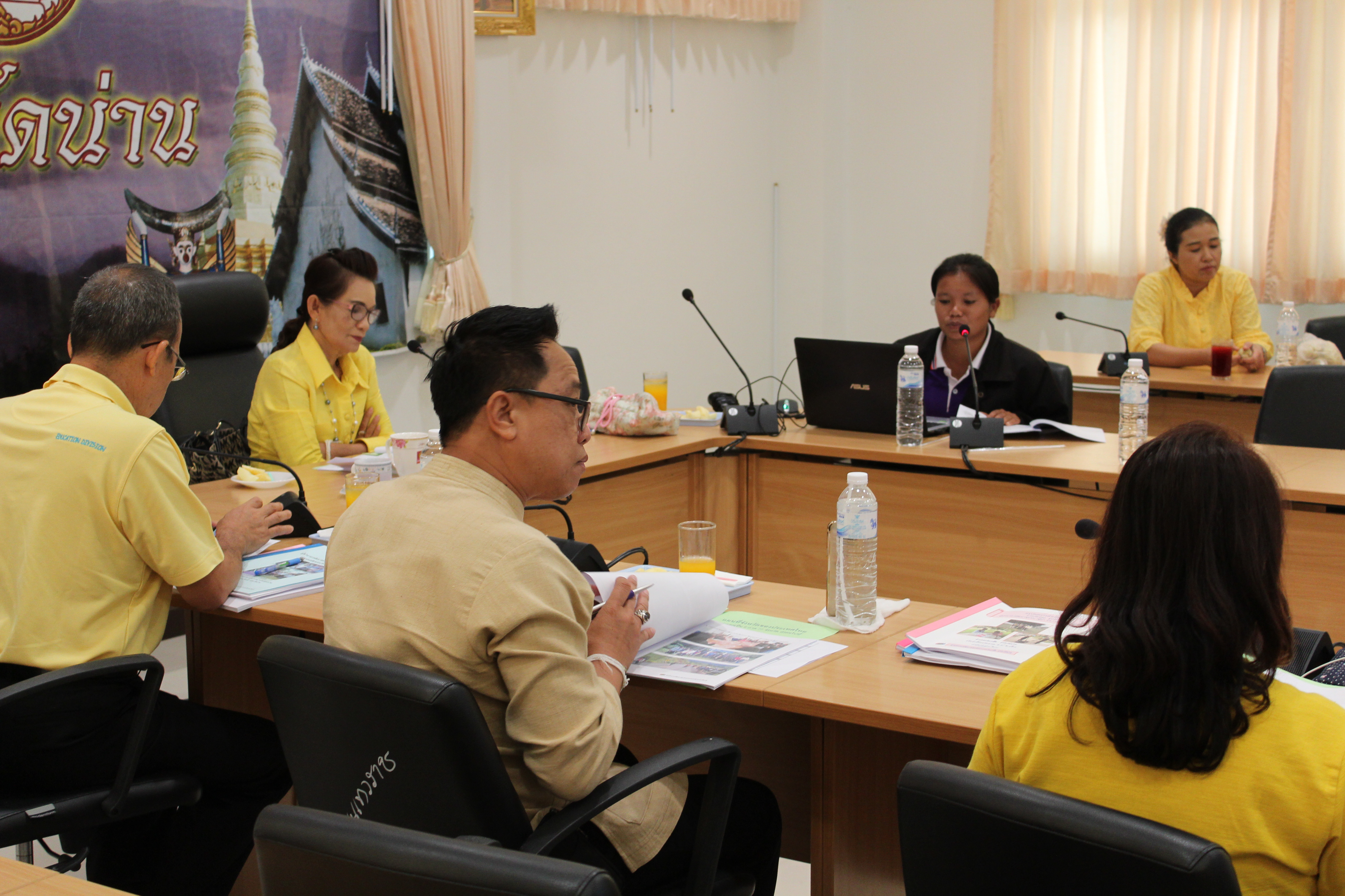 การคัดเลือกผู้นำอาสาพัฒนาชุมชนดีเด่น (ผู้นำ อช.) ประจำปี 2561