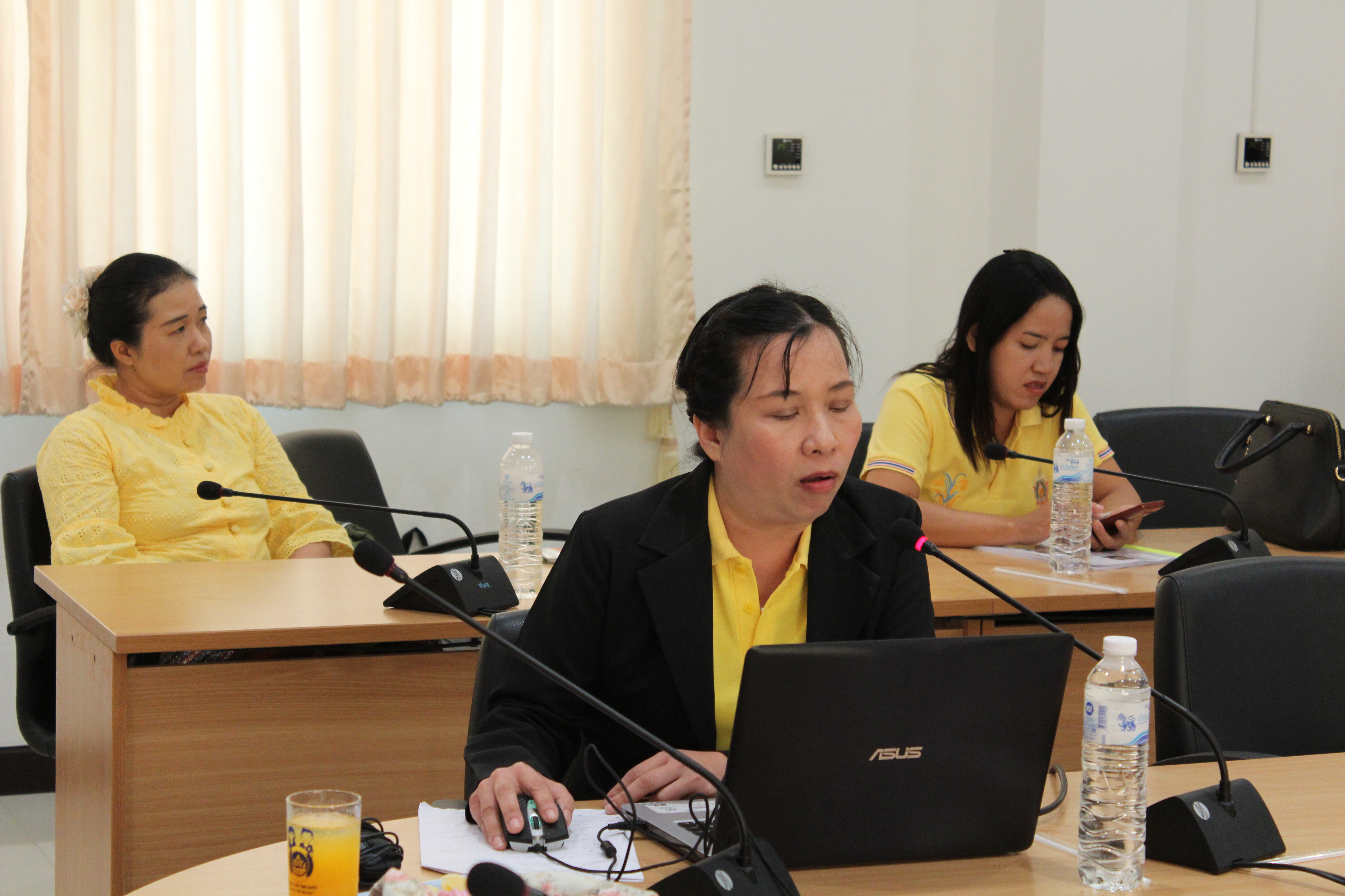 การคัดเลือกผู้นำอาสาพัฒนาชุมชนดีเด่น (ผู้นำ อช.) ประจำปี 2561