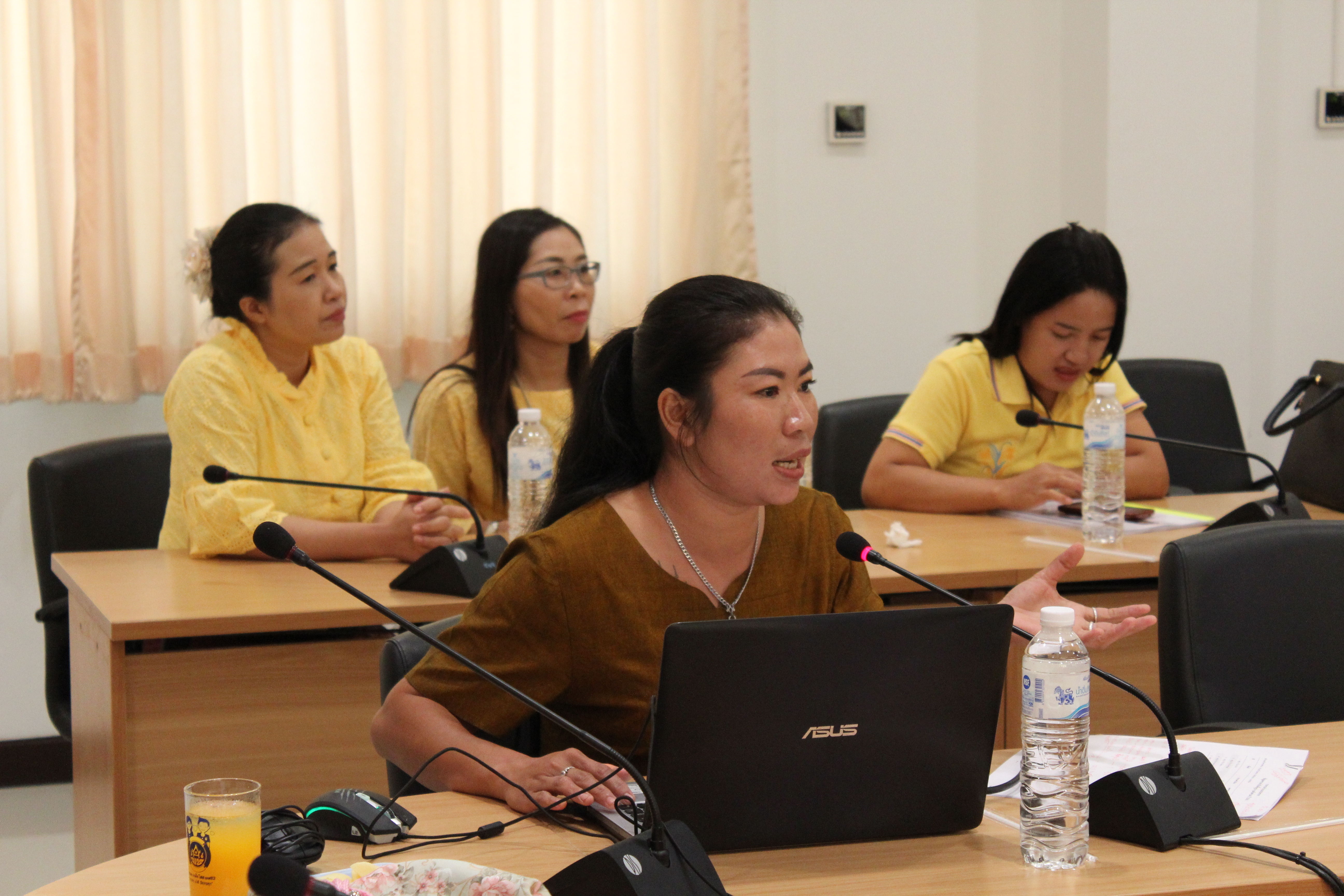 การคัดเลือกผู้นำอาสาพัฒนาชุมชนดีเด่น (ผู้นำ อช.) ประจำปี 2561