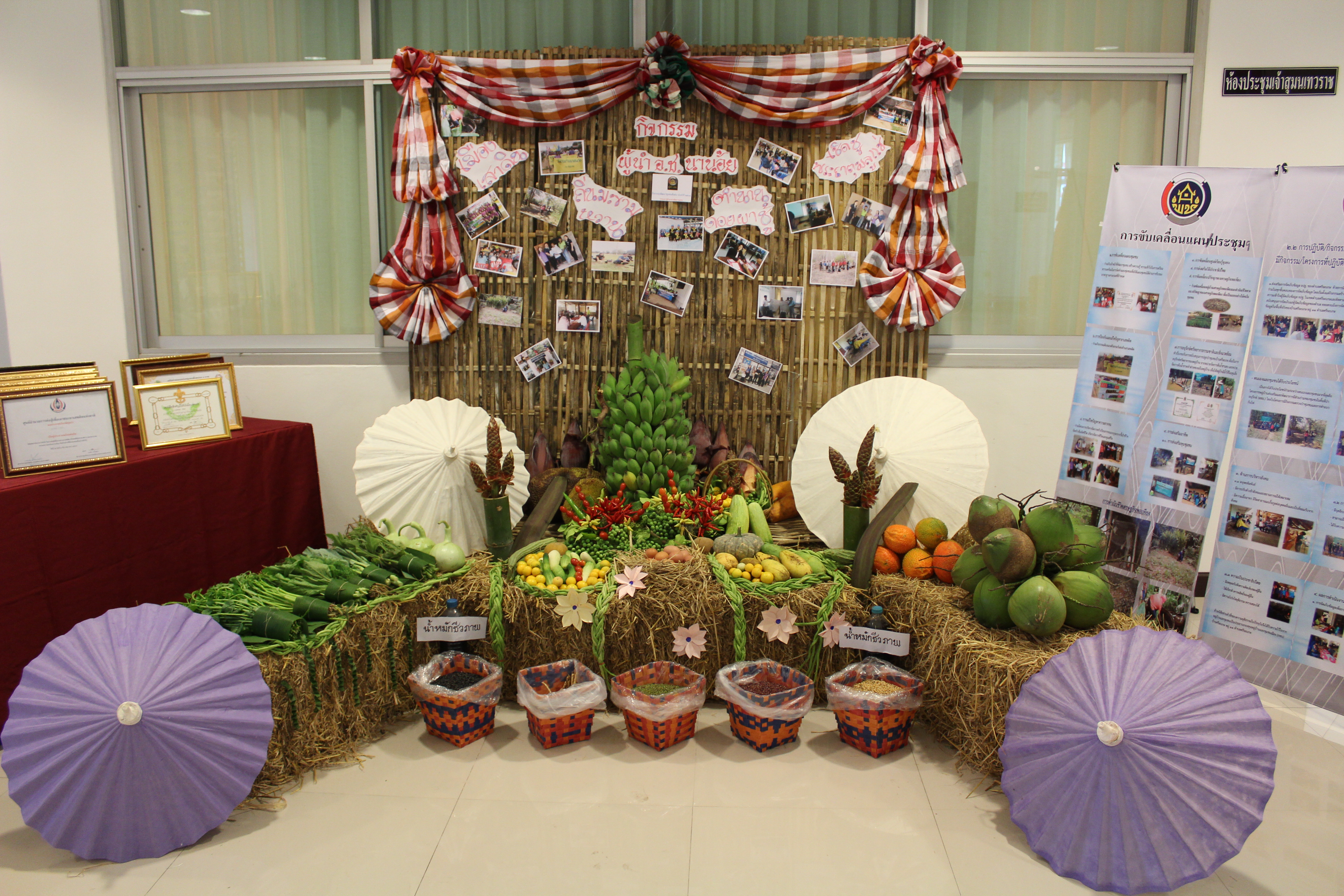 การคัดเลือกผู้นำอาสาพัฒนาชุมชนดีเด่น (ผู้นำ อช.) ประจำปี 2561