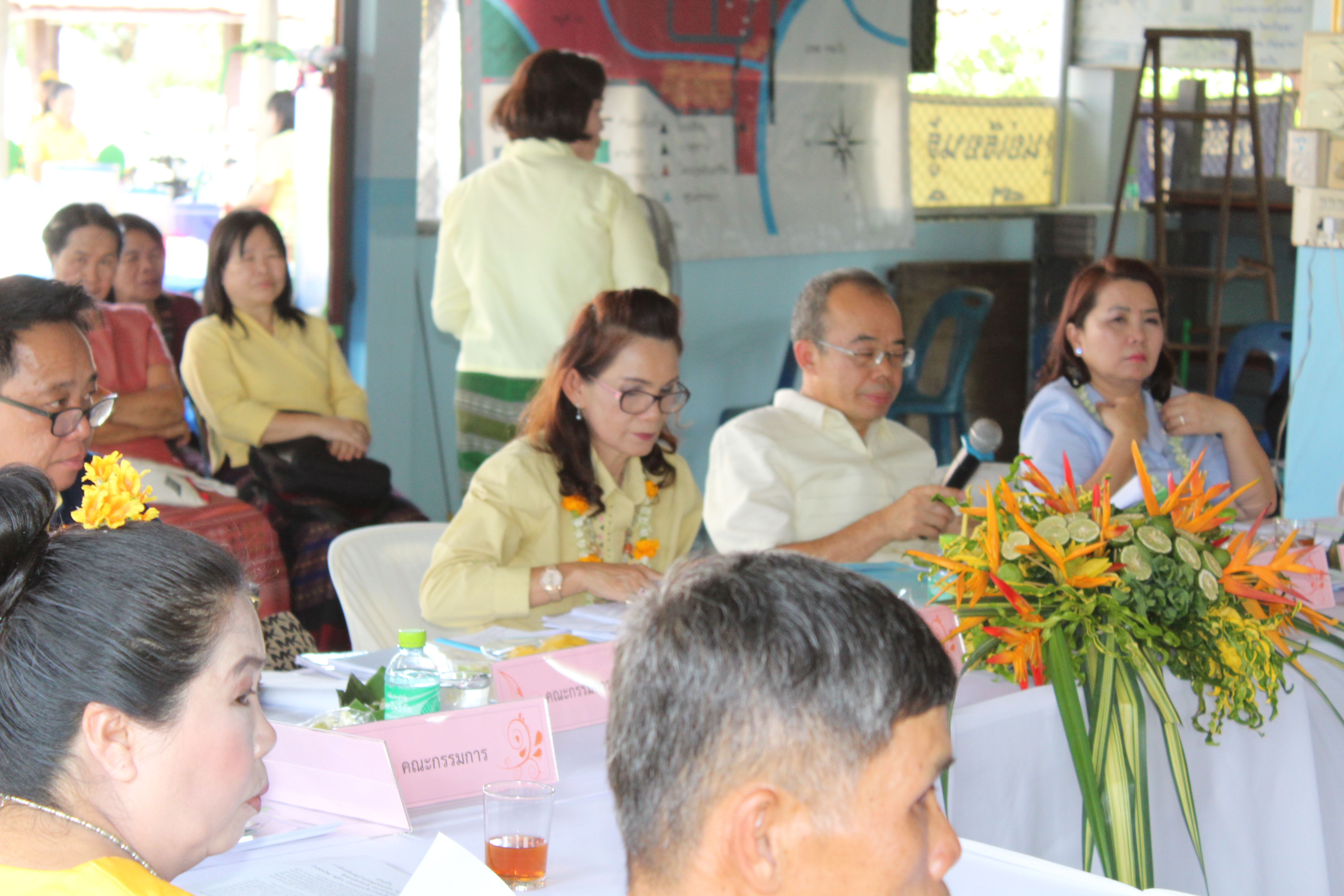 การคัดสรรหมู่บ้านเศรษฐกิจพอเพียง “อยู่เย็น เป็นสุข” และกิจกรรมพัฒนาชุมชนดีเด่น  (วันที่ 1) อ.เวียงสา