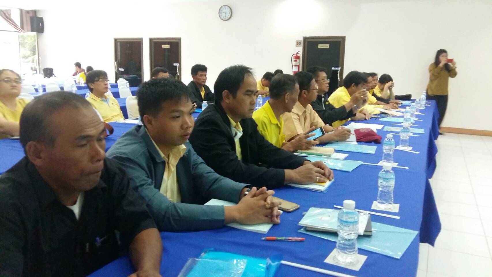 ประชุมเชิงปฎิบัติการพัฒนาศักยภาพคณะกรรมการกองทุนแม่ของแผ่นดินจังหวัดน่าน