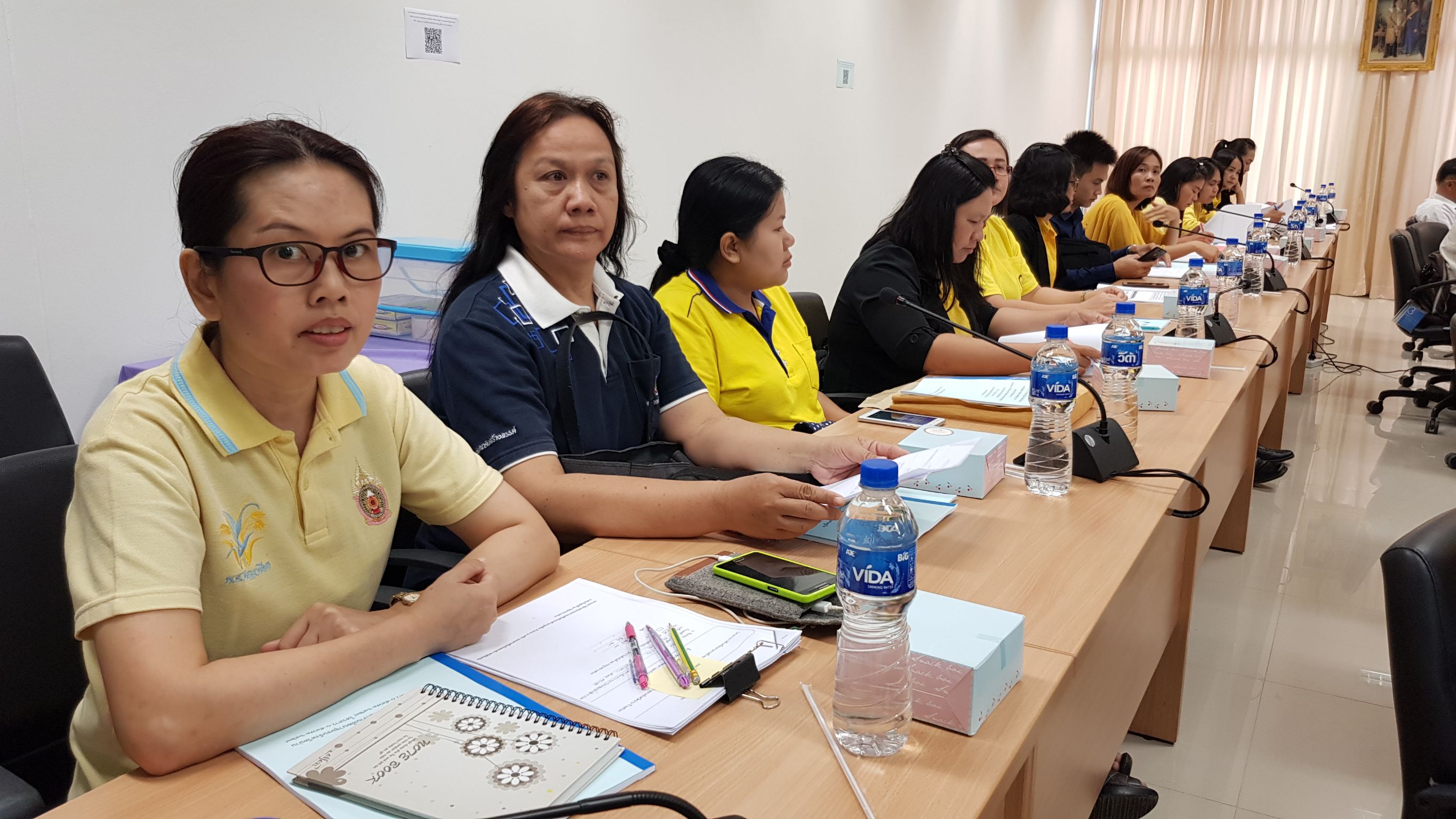 ประชุมเชิงปฏิบัติการทีมสนับสนุนการขับเคลื่อนการพัฒนาเศรษฐกิจฐานรากและประชารัฐจังหวัดน่าน