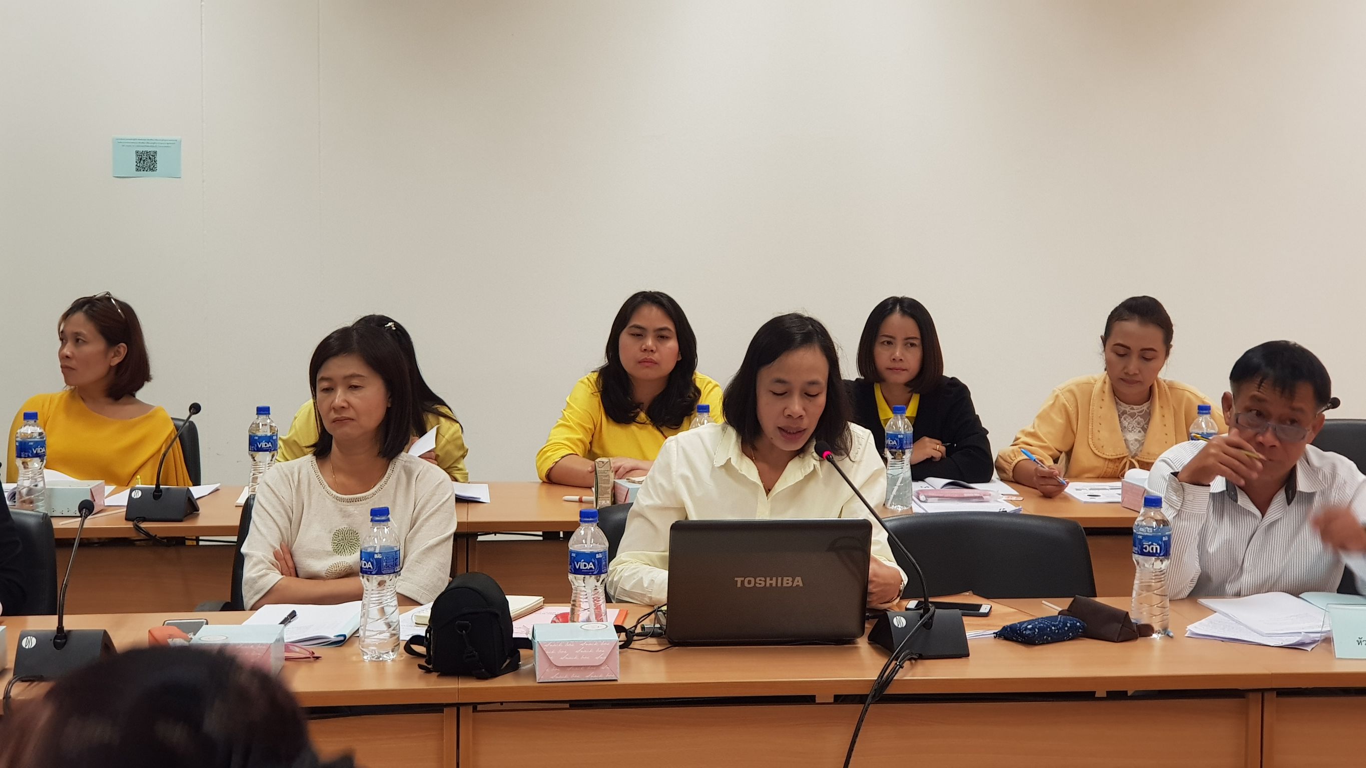 ประชุมเชิงปฏิบัติการทีมสนับสนุนการขับเคลื่อนการพัฒนาเศรษฐกิจฐานรากและประชารัฐจังหวัดน่าน