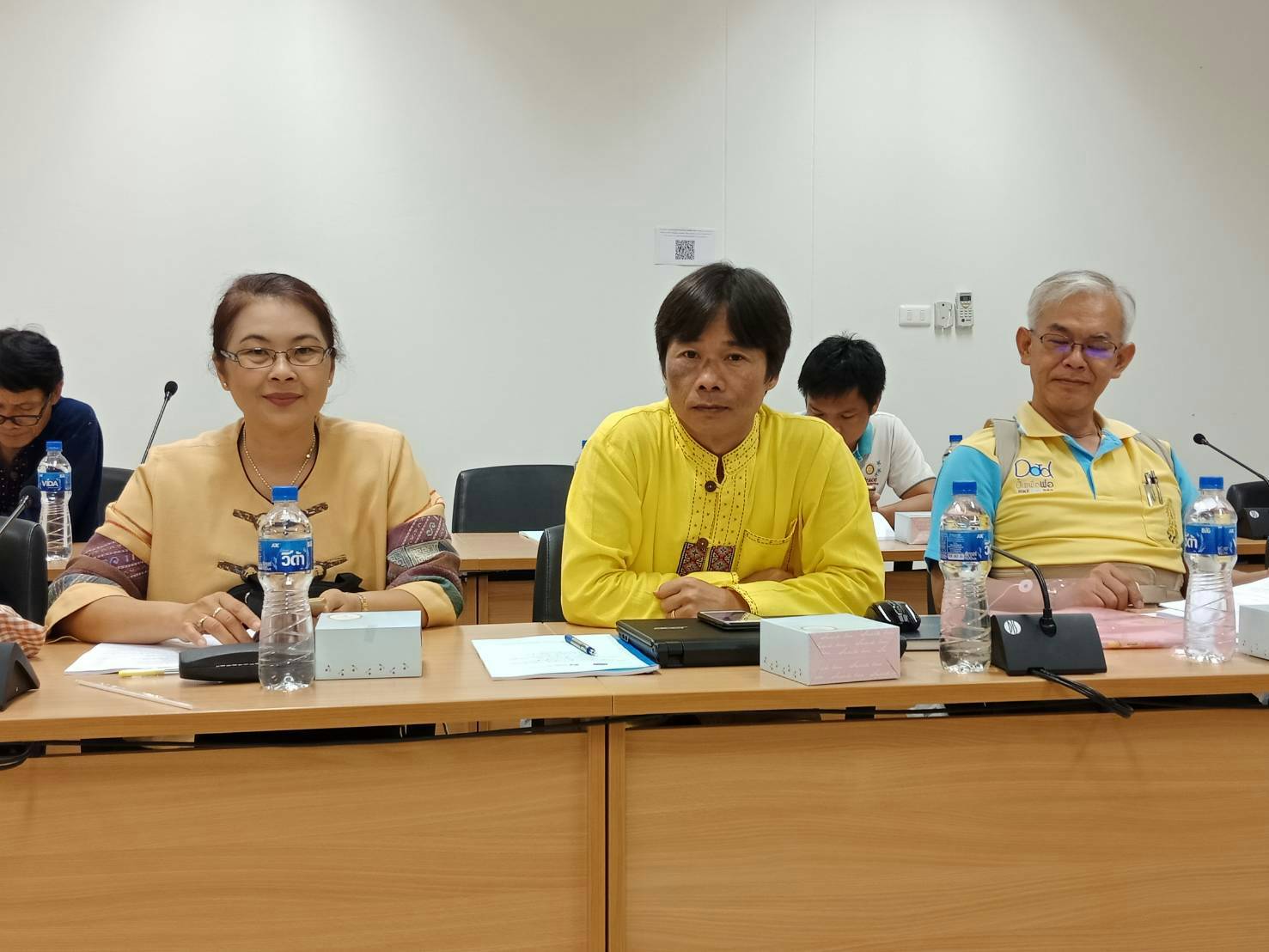 ประชุมเชิงปฏิบัติการทีมสนับสนุนการขับเคลื่อนการพัฒนาเศรษฐกิจฐานรากและประชารัฐจังหวัดน่าน