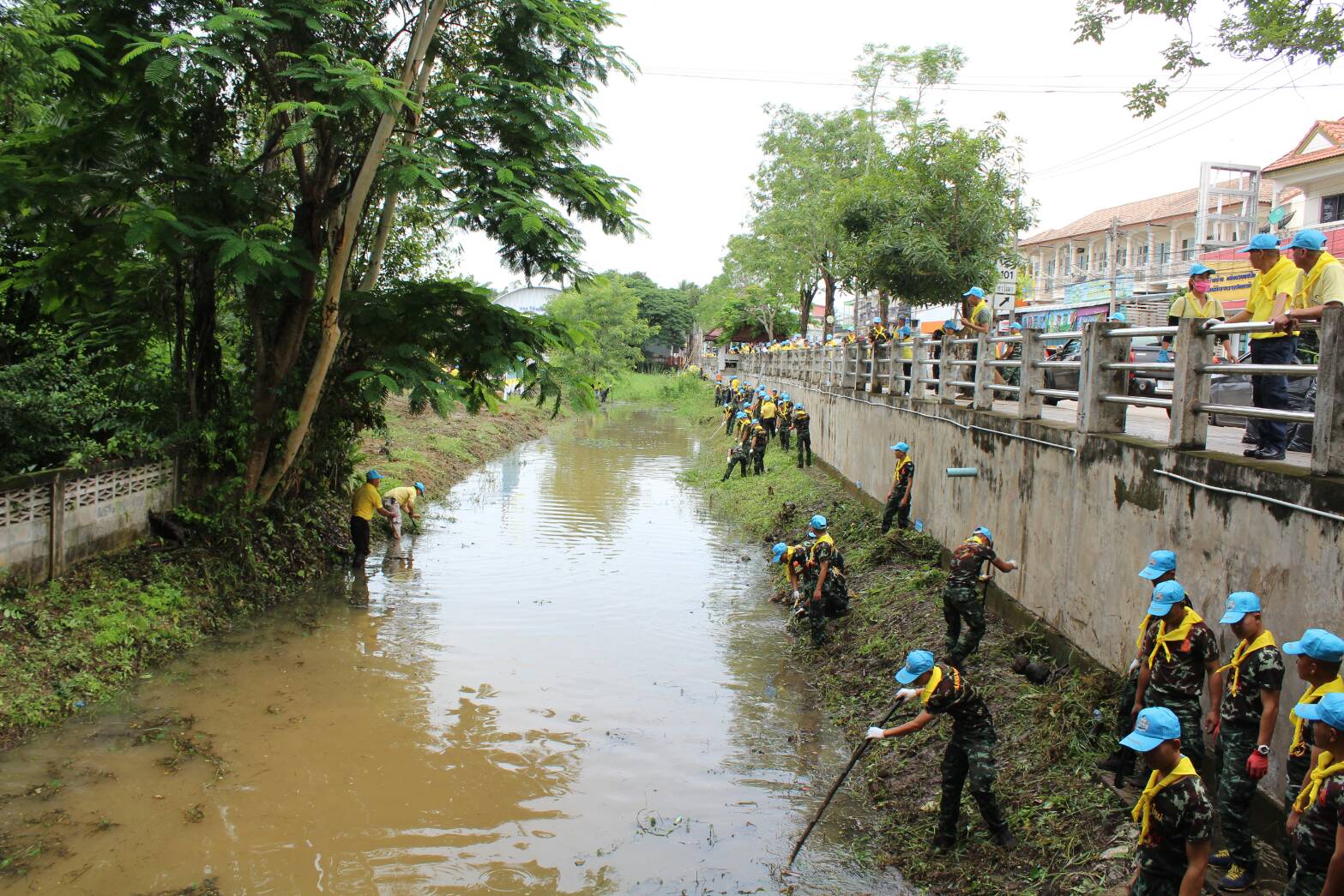 @ น่าน : จิตอาสา “เราทำความ ดี ด้วยหัวใจ”