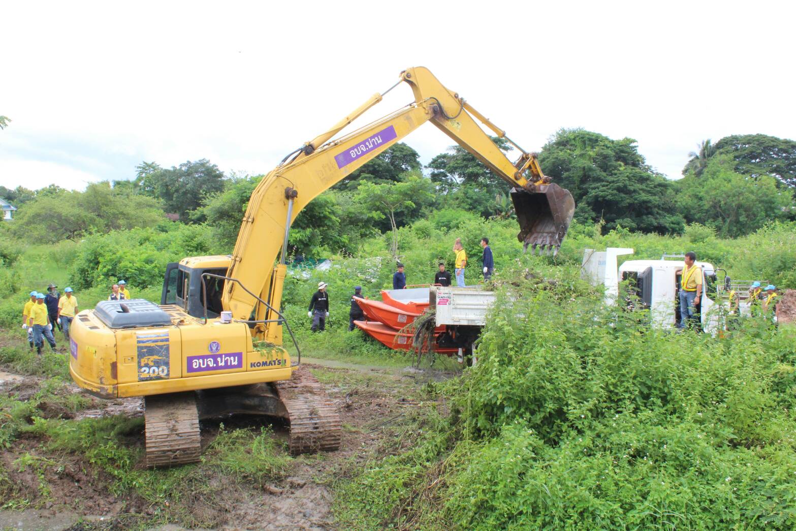 @ น่าน : จิตอาสา “เราทำความ ดี ด้วยหัวใจ”