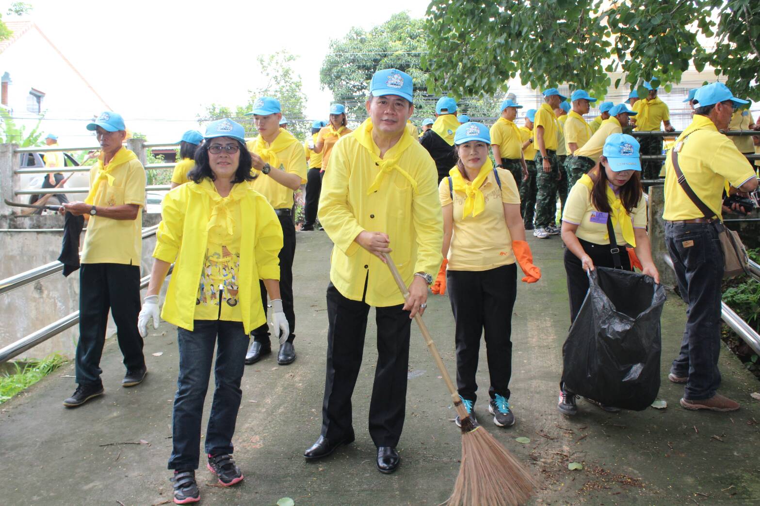 @ น่าน : จิตอาสา “เราทำความ ดี ด้วยหัวใจ”