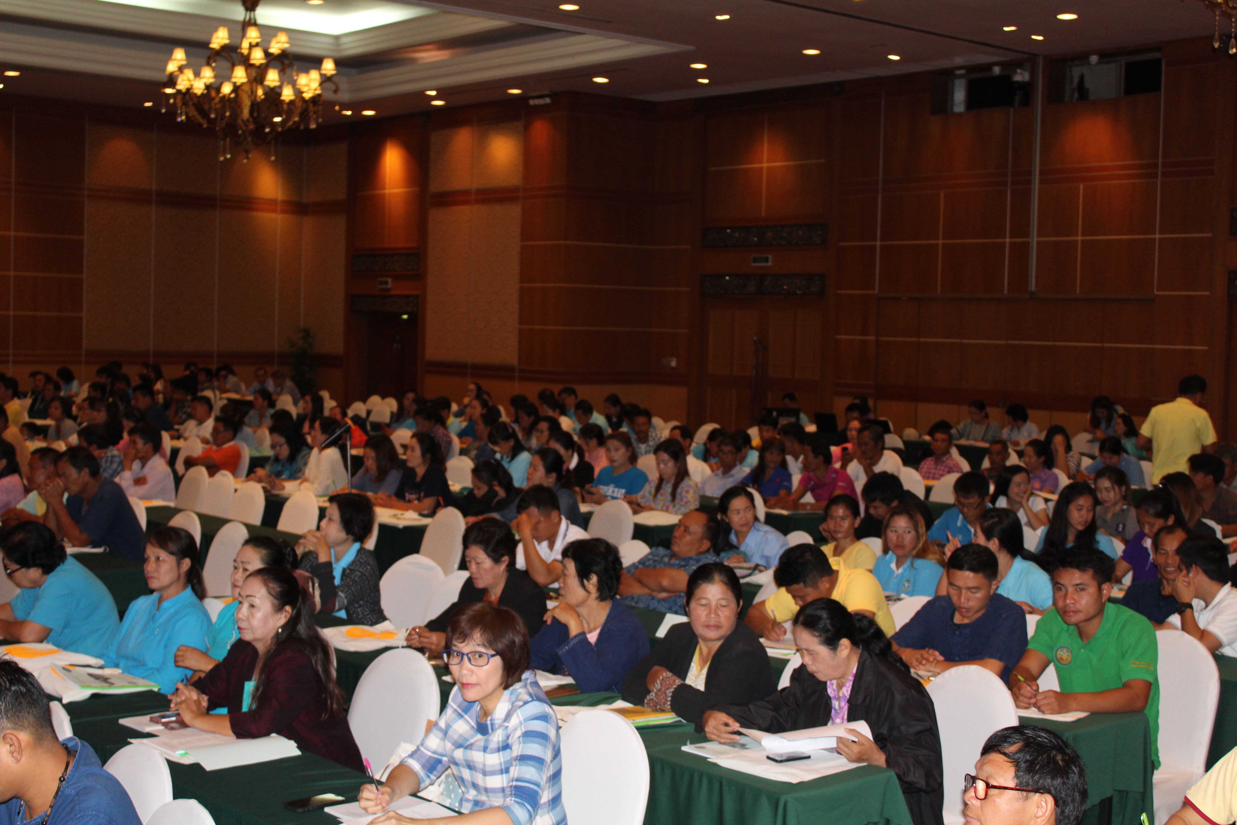 อบรมจัดทำแผนธุรกิจชุมชนท่องเที่ยว OTOP นวัตวิถี