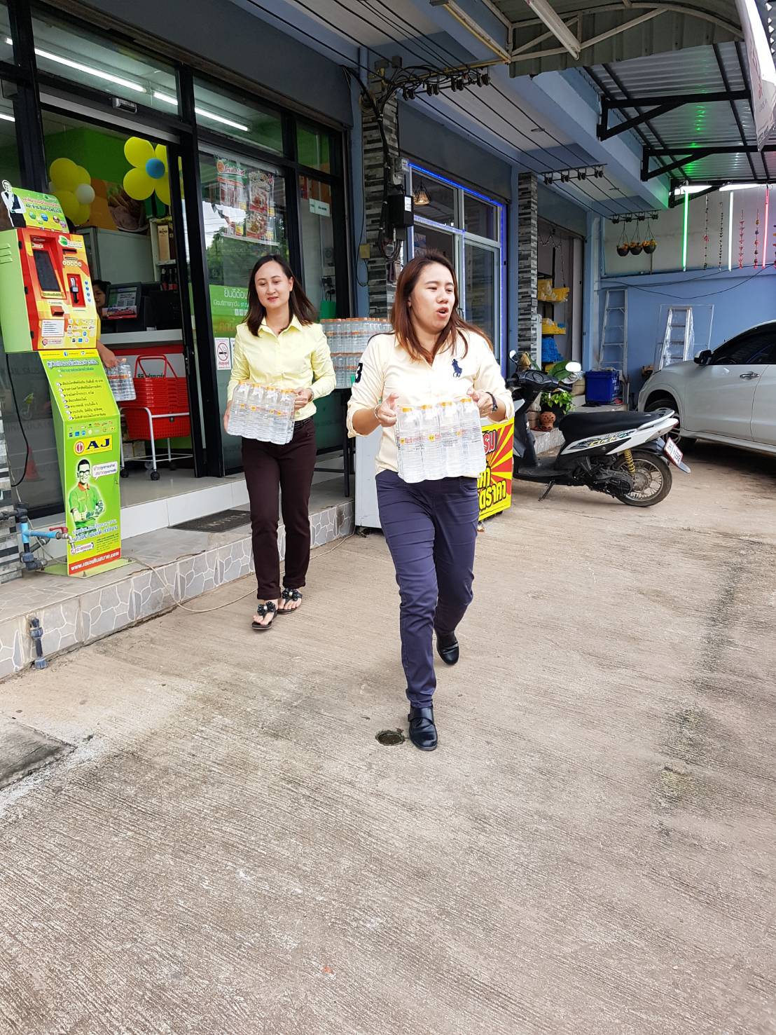 @ น่าน : จิตอาสา “เราทำความ ดี ด้วยหัวใจ”