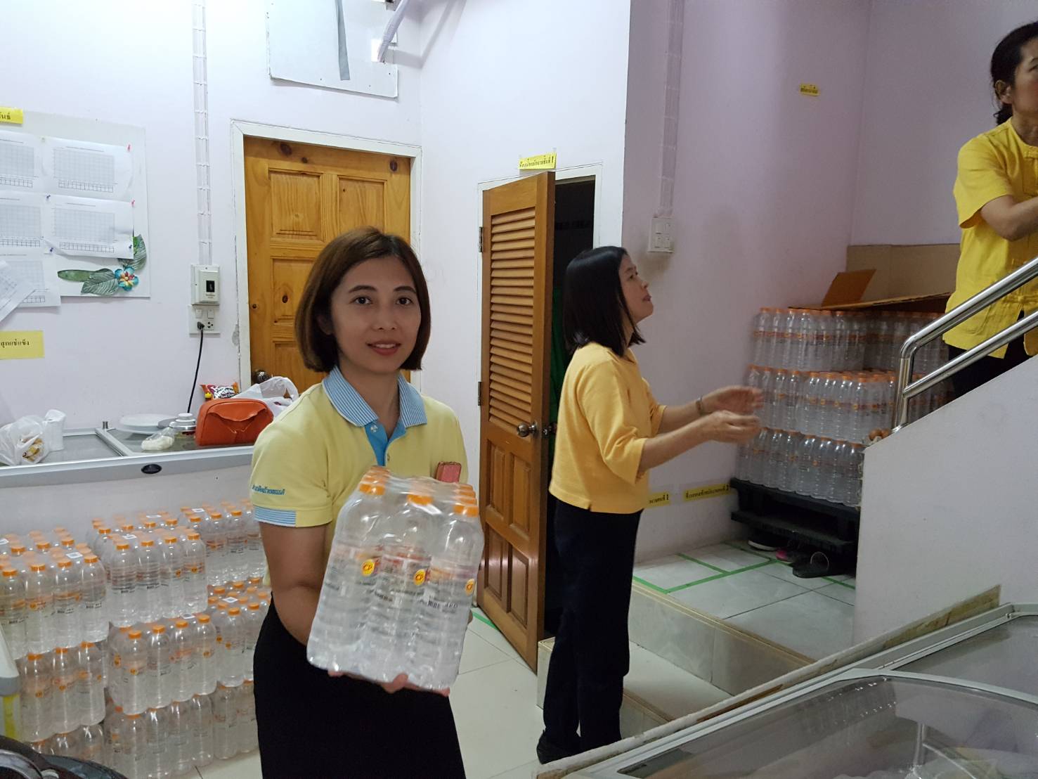 @ น่าน : จิตอาสา “เราทำความ ดี ด้วยหัวใจ”