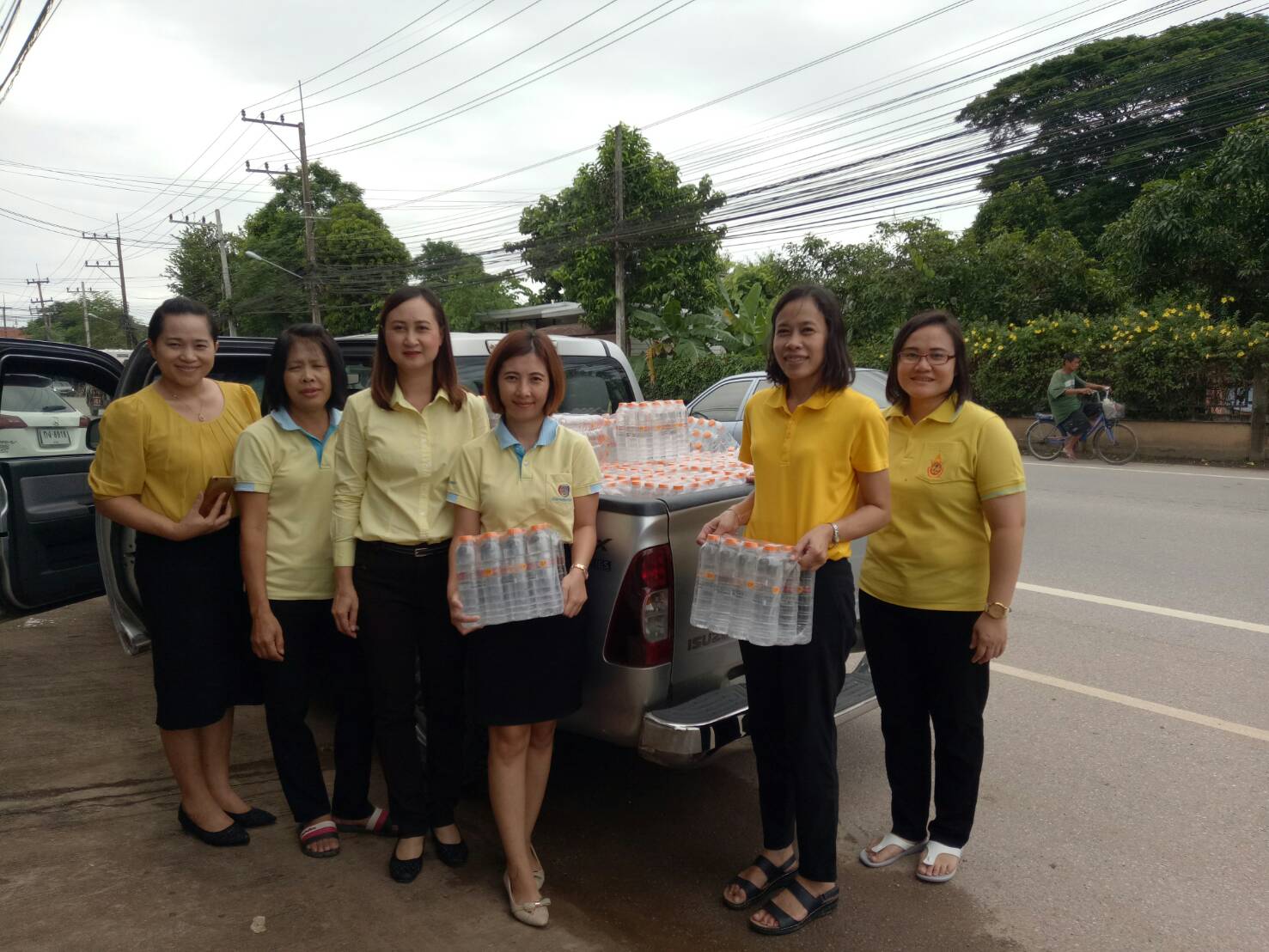 @ น่าน : จิตอาสา “เราทำความ ดี ด้วยหัวใจ”