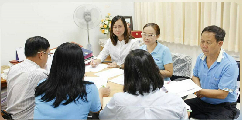 ประชุมคณะกรรมการบริหารงานบุคคลเพื่อสรุปตัวชี้วัดและค่าเป้าหมายการประเมินผลการปฏิบัติราชการของเจ้าหน้าที่พัฒนาชุมชน รอบการประเมินที่ 2