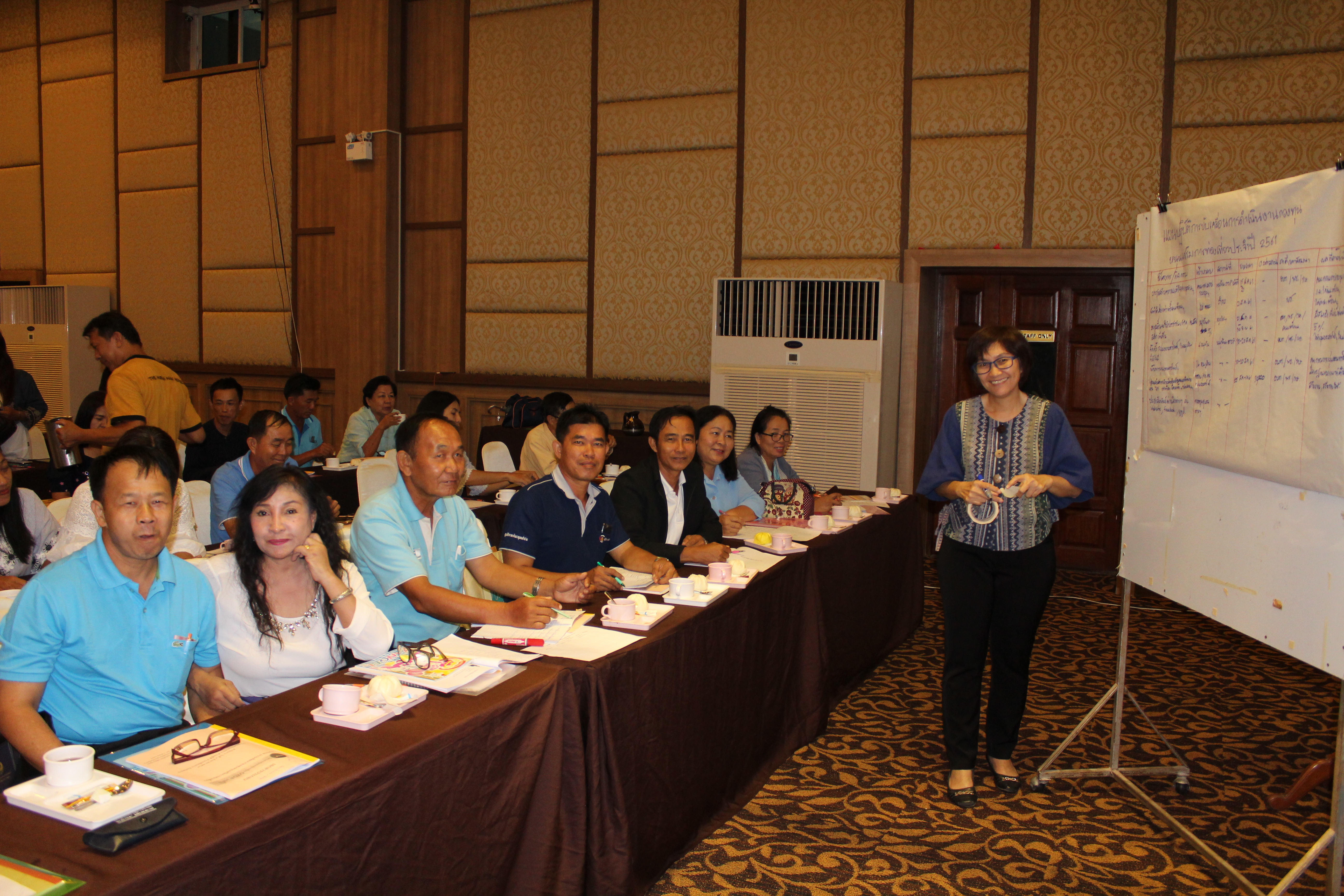 @น่าน : โครงการอบรมพัฒนากองทุนหนุนเสริมการท่องเที่ยว OTOP นวัตวิถี